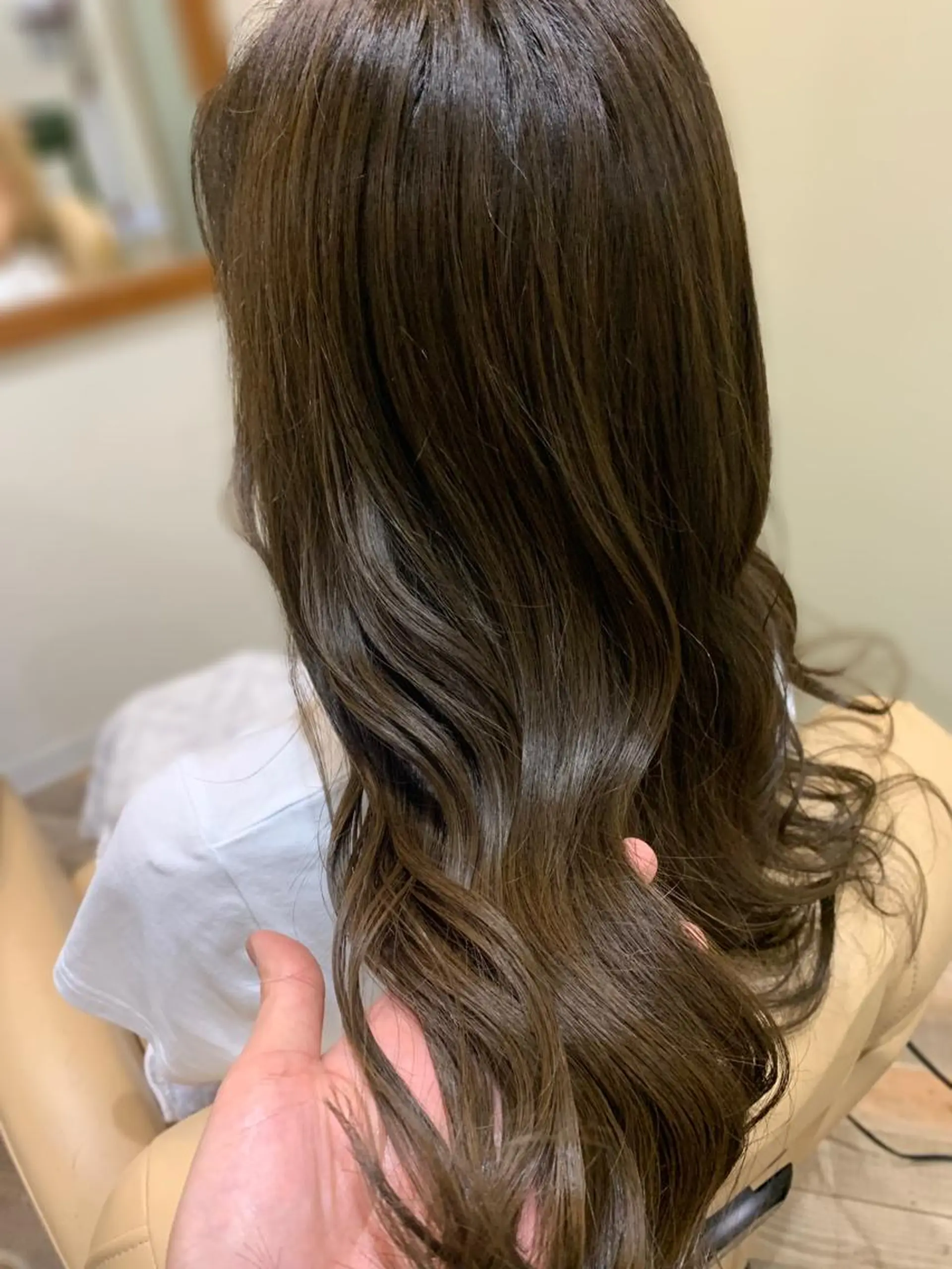 カラー hair studio PEACE所属・寺本 早希のヘアスタイル