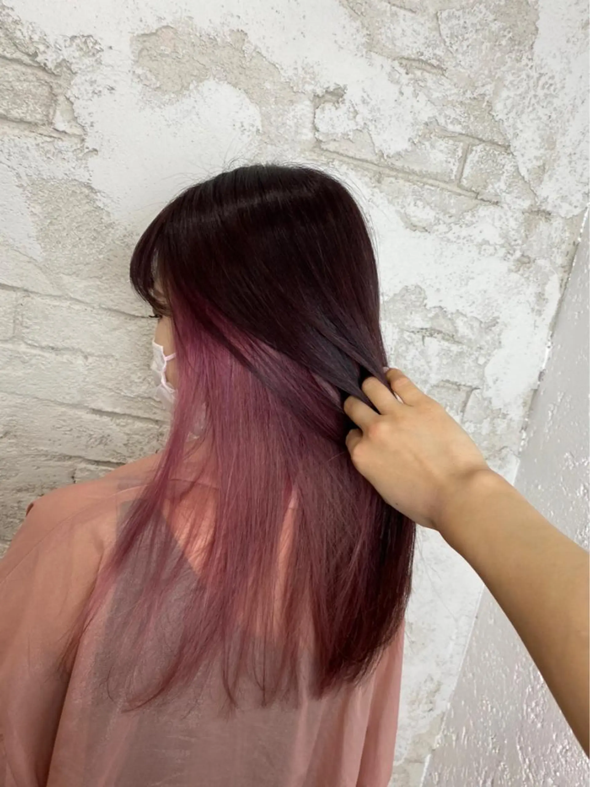 ロング カット ヘアカラー トリートメント Suzuka 🦄🪽のヘアスタイル