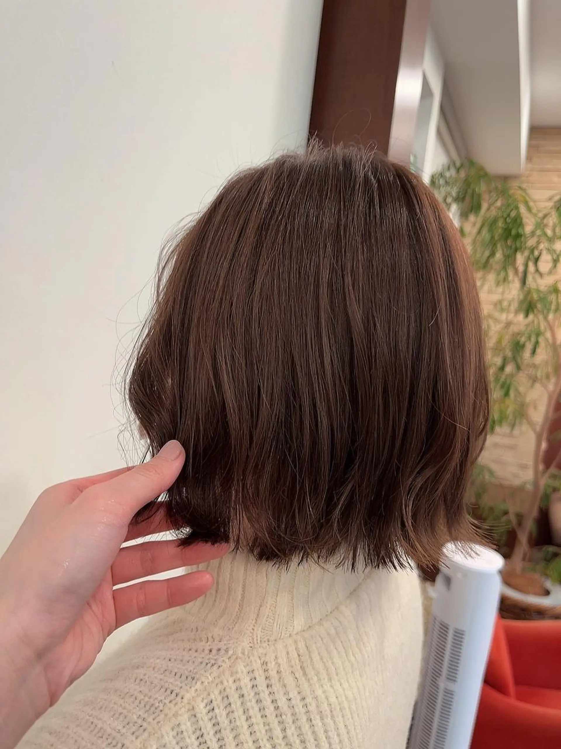 ミディアム カラー ボブ得意 🤍山内　飛鳥🤍のヘアスタイル