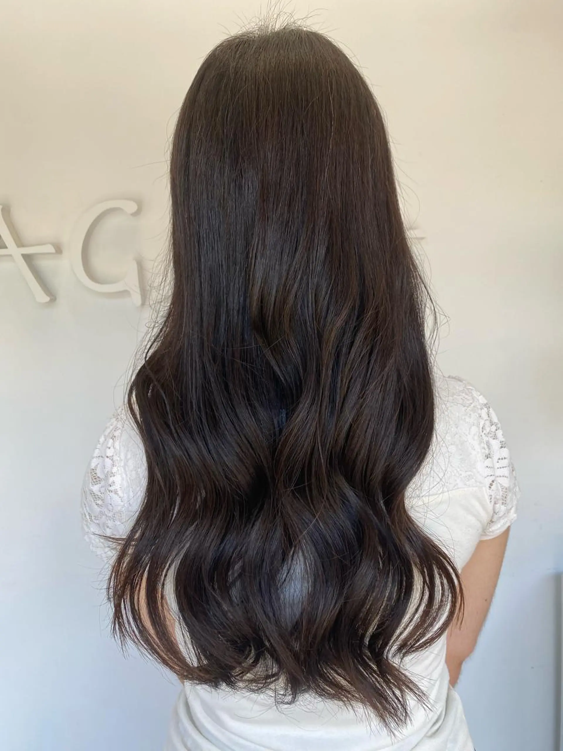 ロング ブラウンカラー 🫧tomoka🫧のヘアスタイル