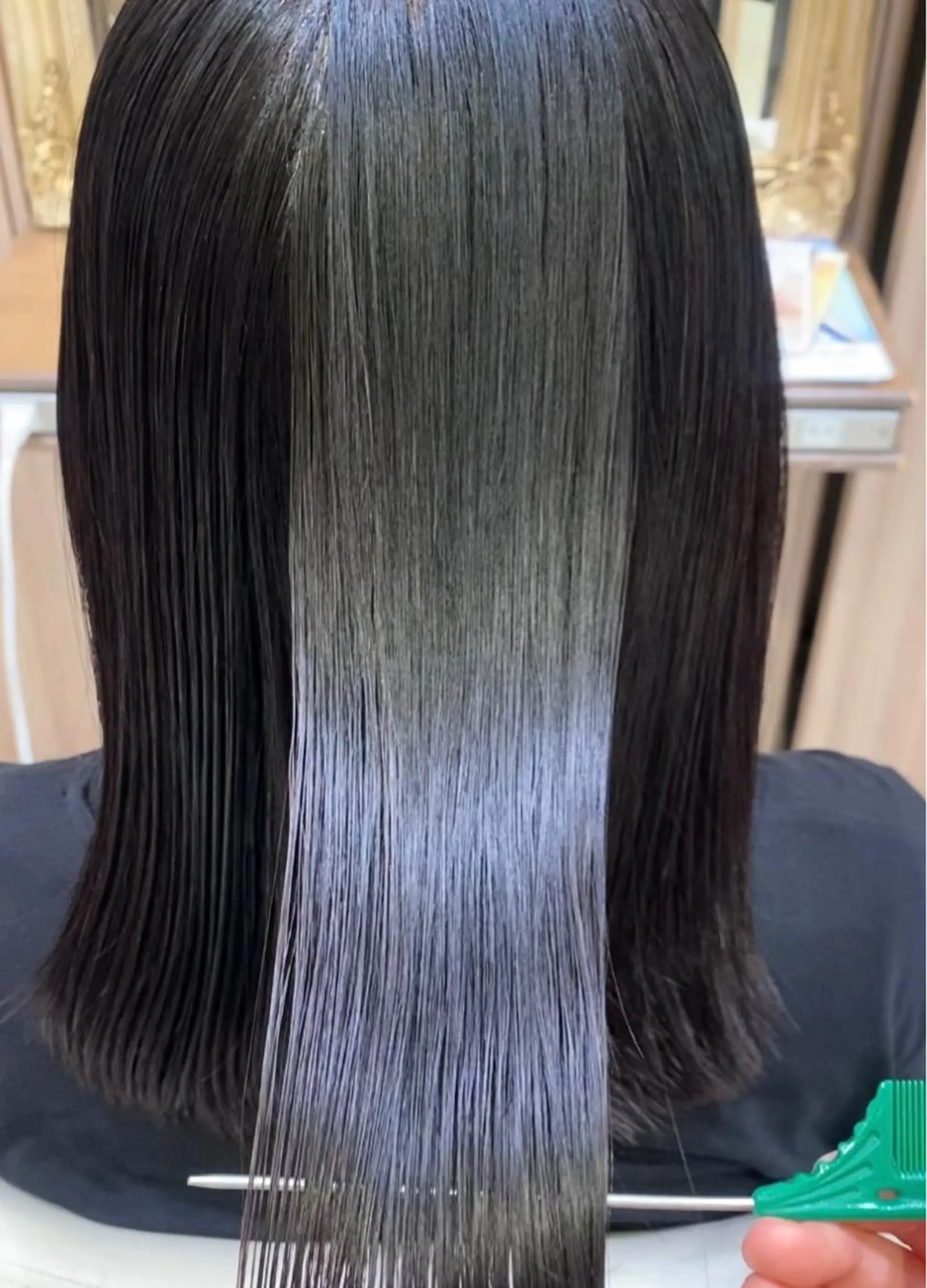 ロング カラー パーマ 古川 琴美のヘアスタイル