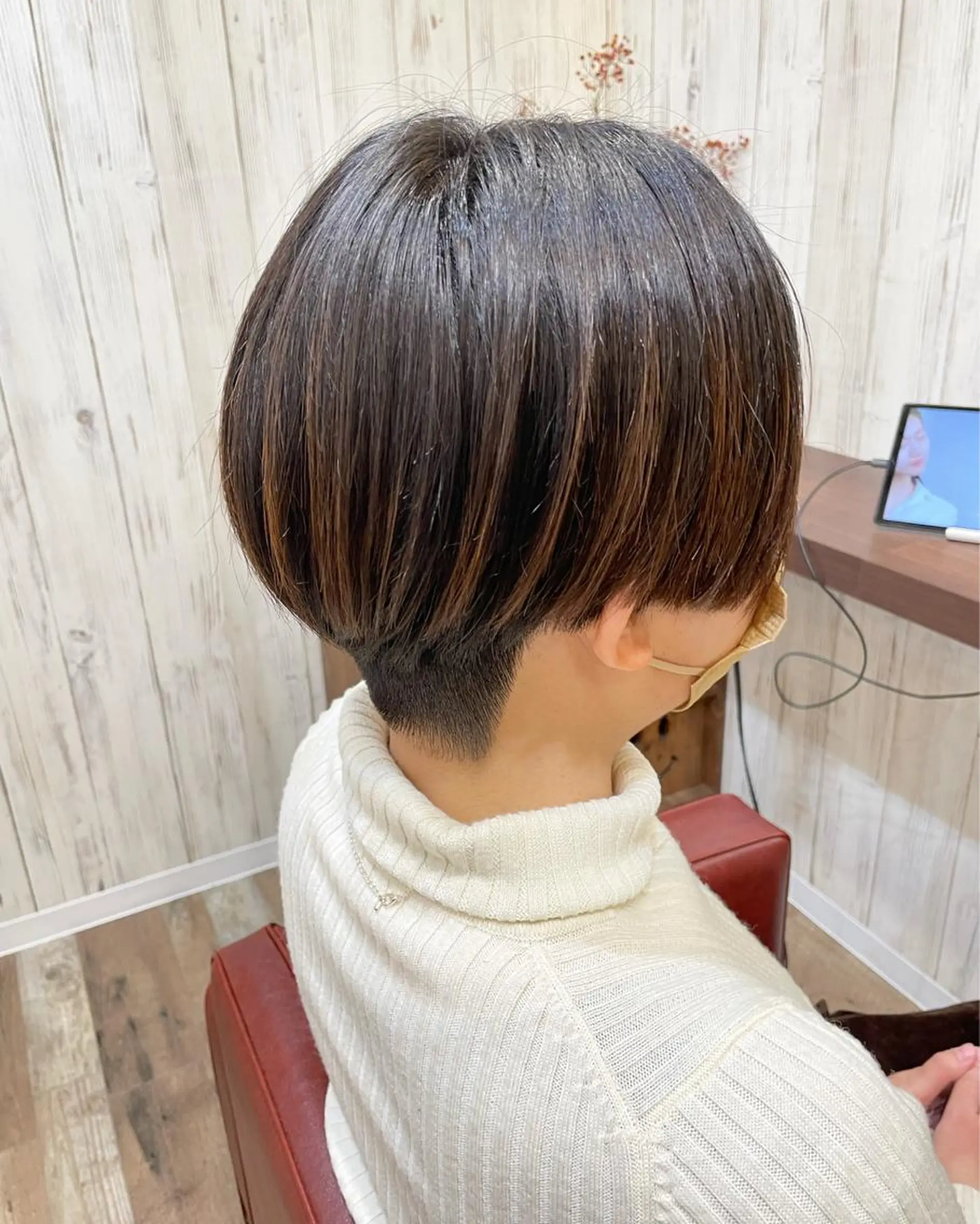 ショート Amour所属・🌈武居 響🌈のヘアスタイル