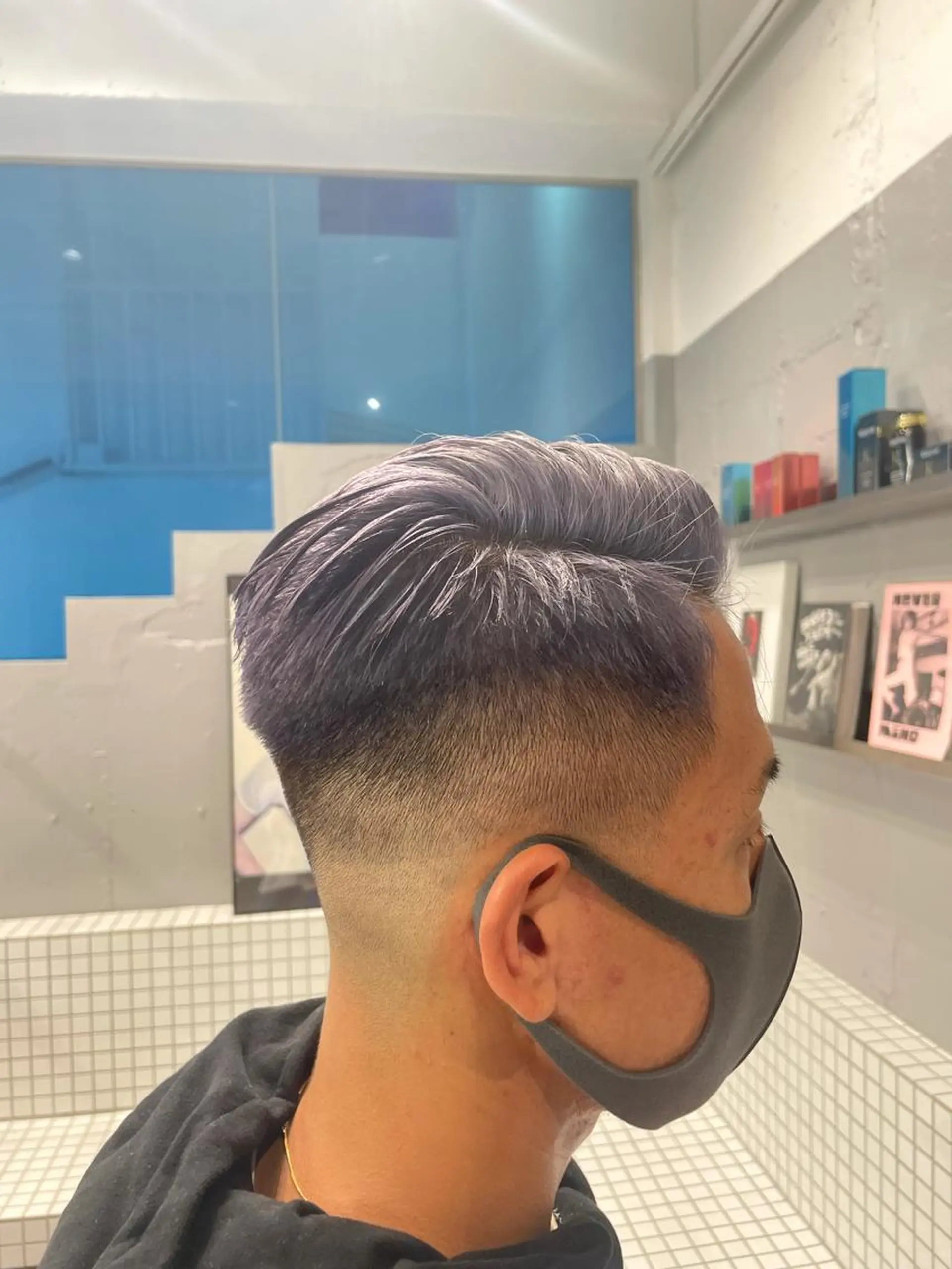 ショート カラー パーマ メンズ 🔥メンズヘア🔥 セヤシュウヘイのヘアスタイル