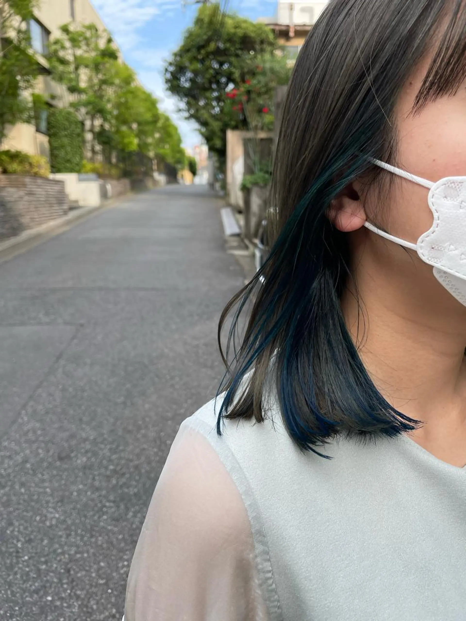 ミディアム カラー まつ毛パーマ🐏 NANAMIのマツエク・マツパデザイン