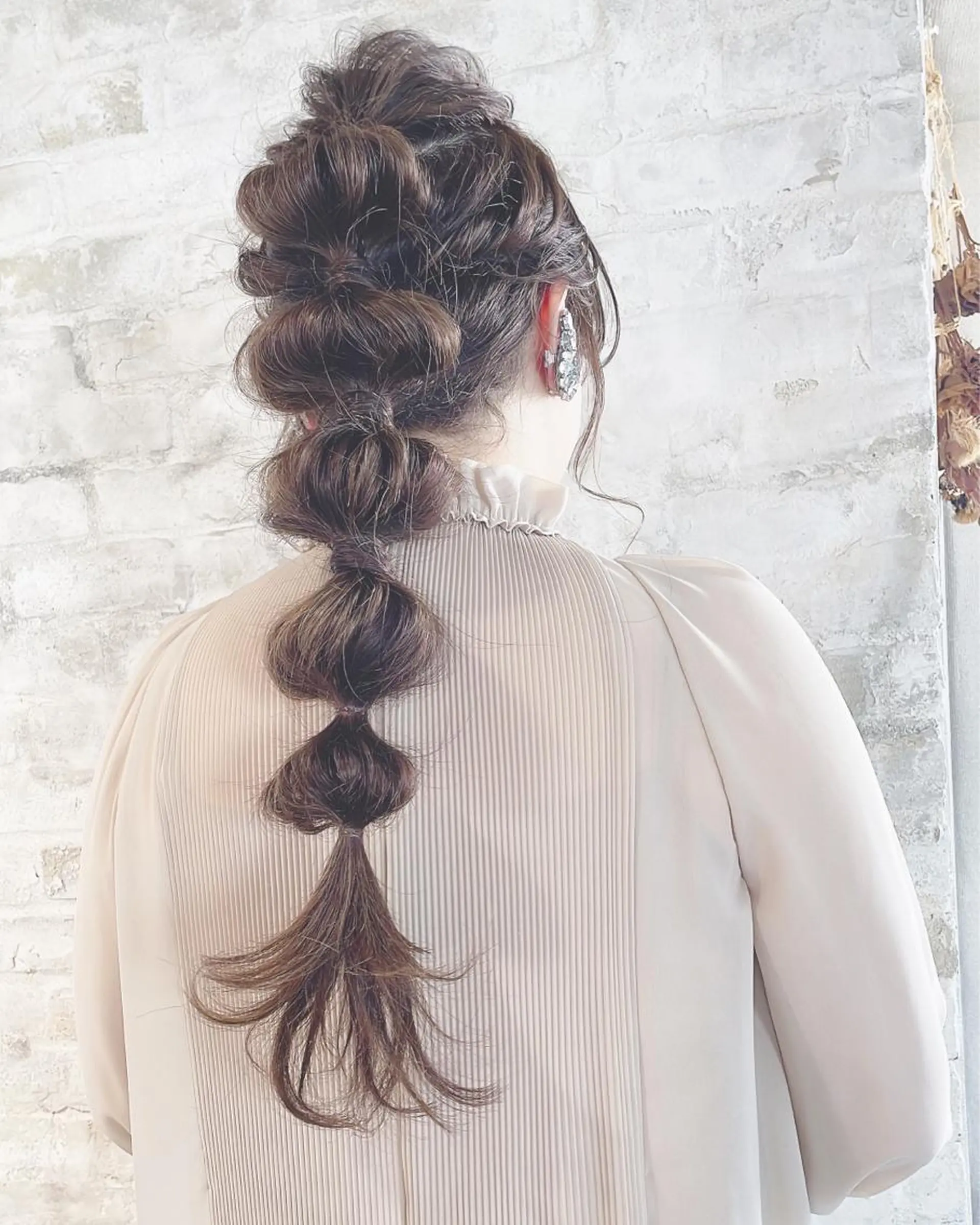 ロング ヘアアレンジ Calenda/ パーソナル美髪サロンのヘアスタイル