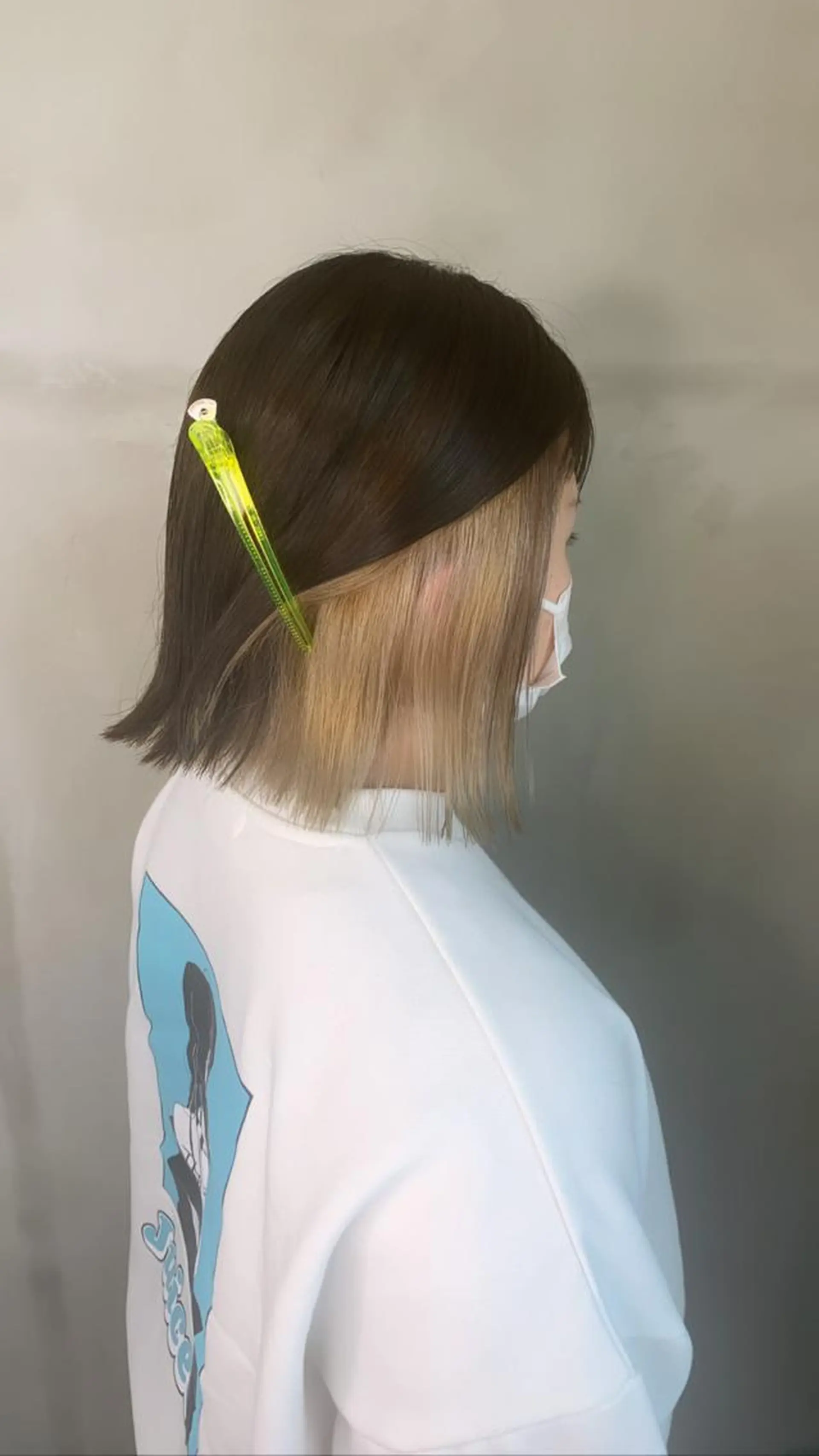 ショート カット ヘアカラー 河野 圭三のヘアスタイル