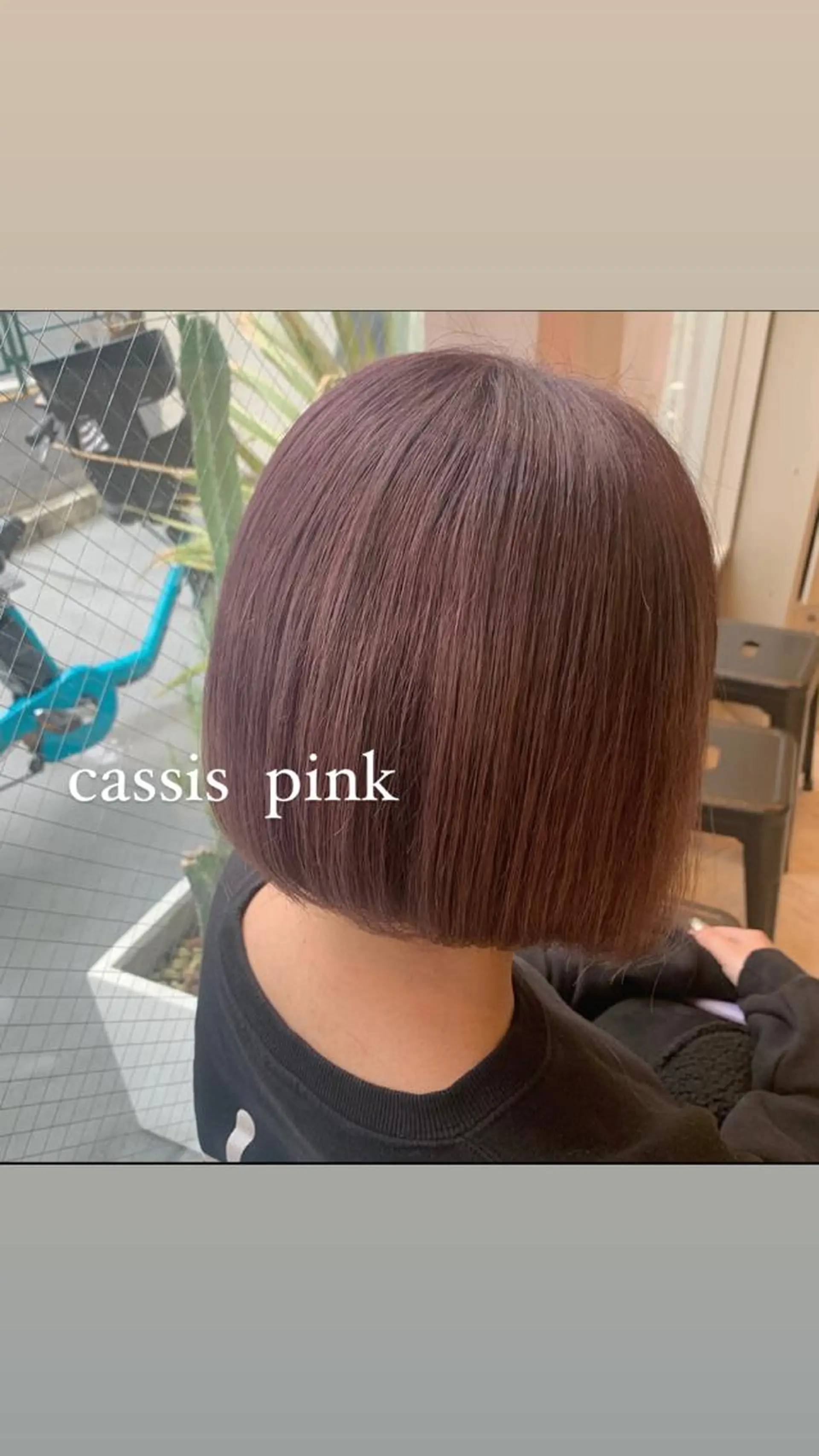 ショート カラー ヤマダ サクラのヘアスタイル