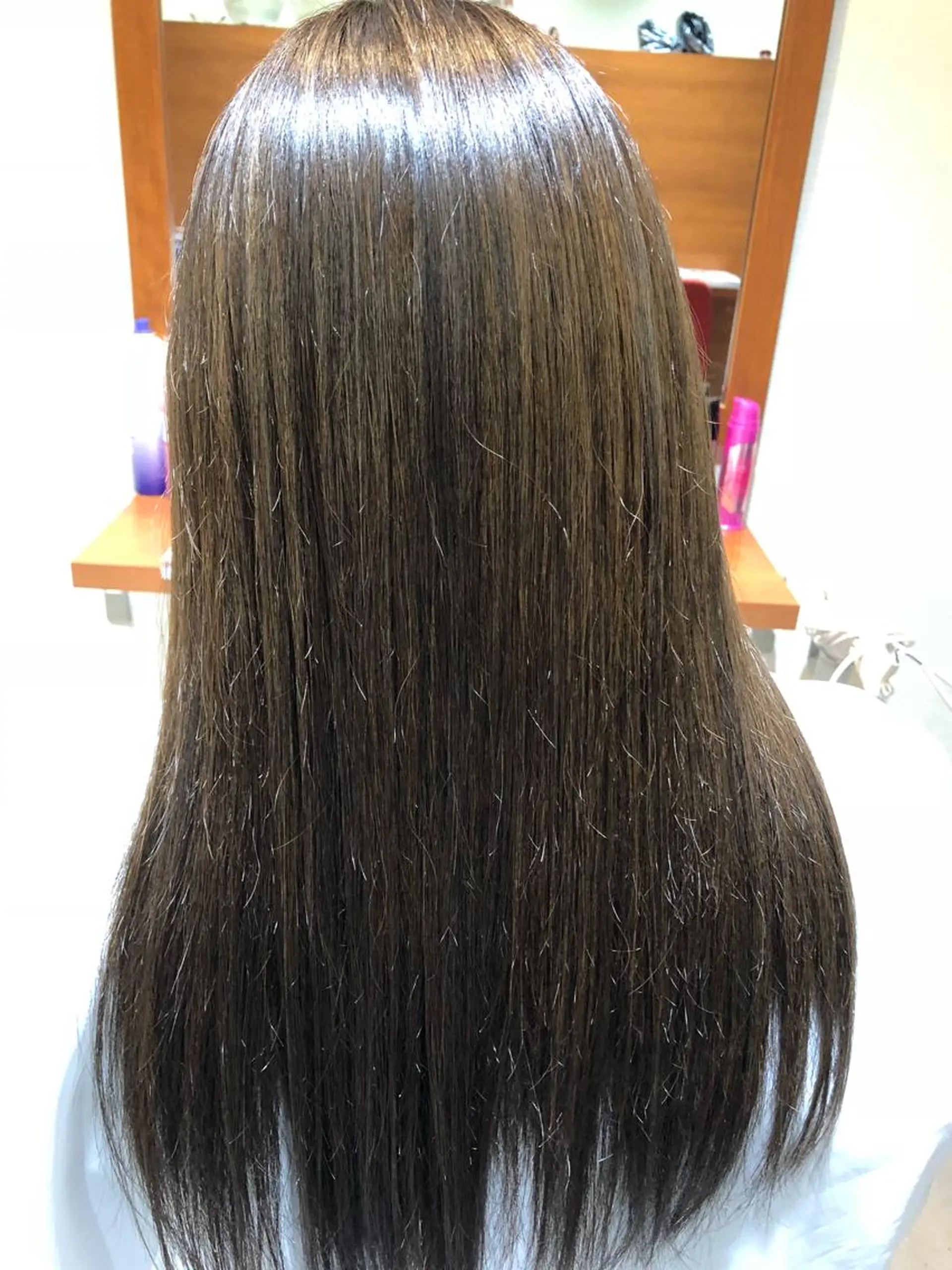 セミロング カラー 萩原 凌✄﻿のヘアスタイル