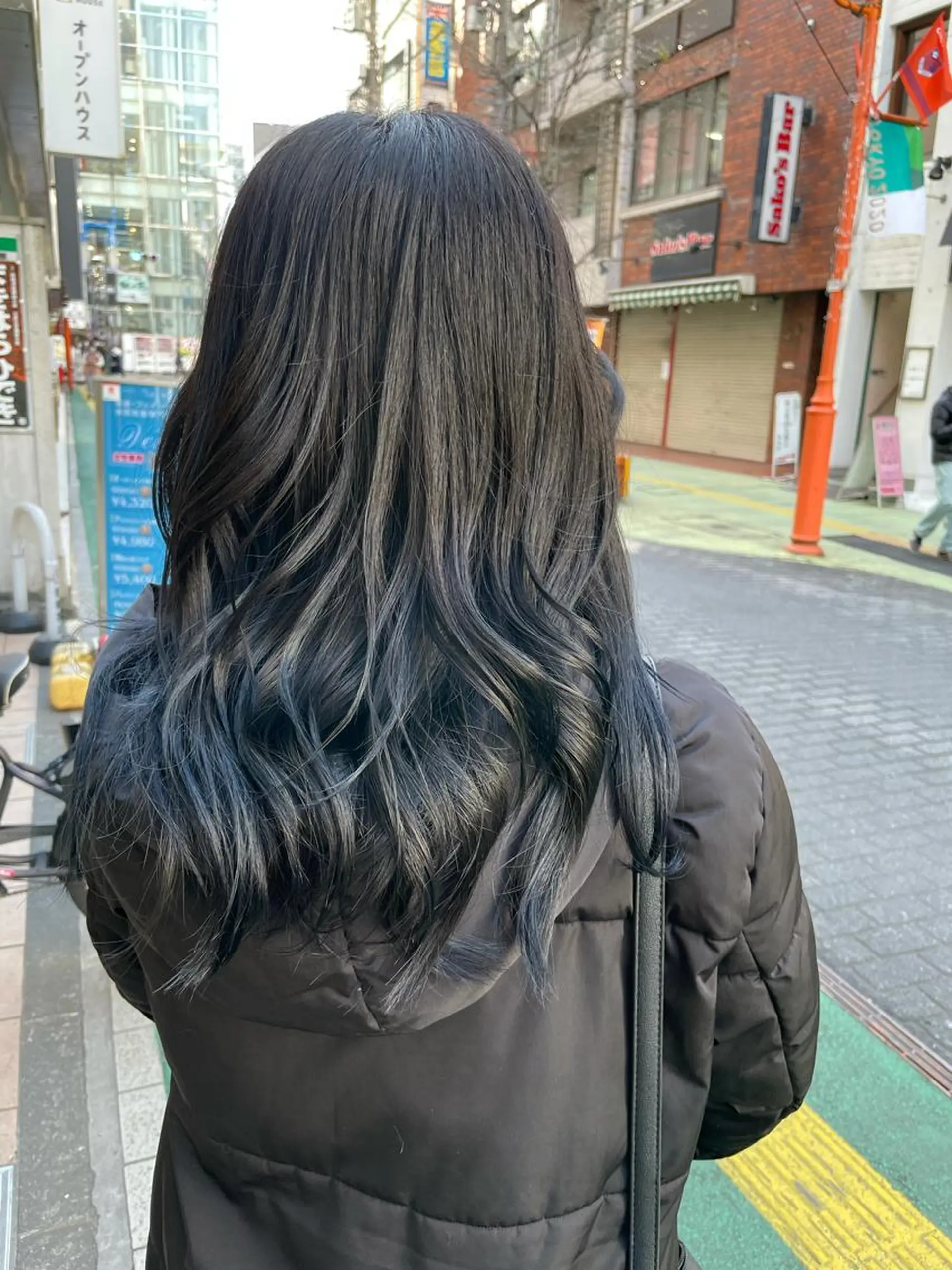 ロング カラー ♡Eleanor大宮 aya♡のヘアスタイル