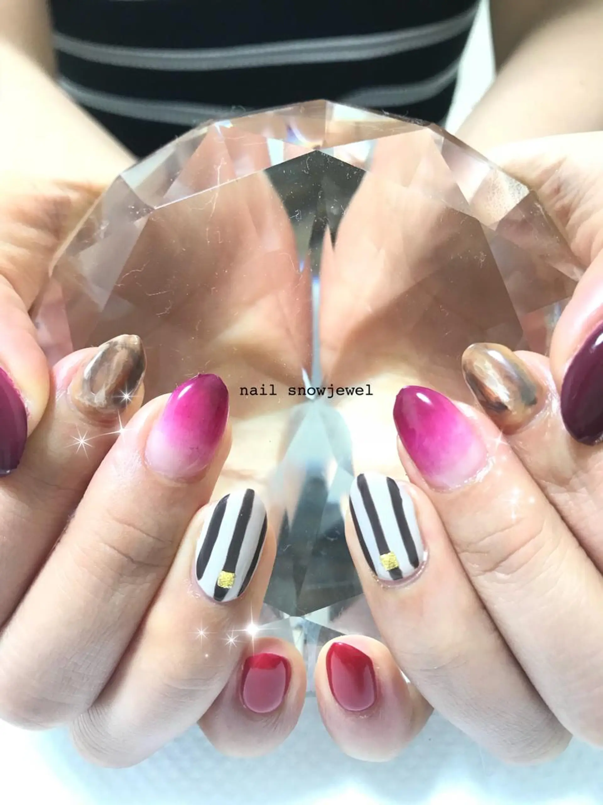 ネイル nail snowjewelのネイルデザイン