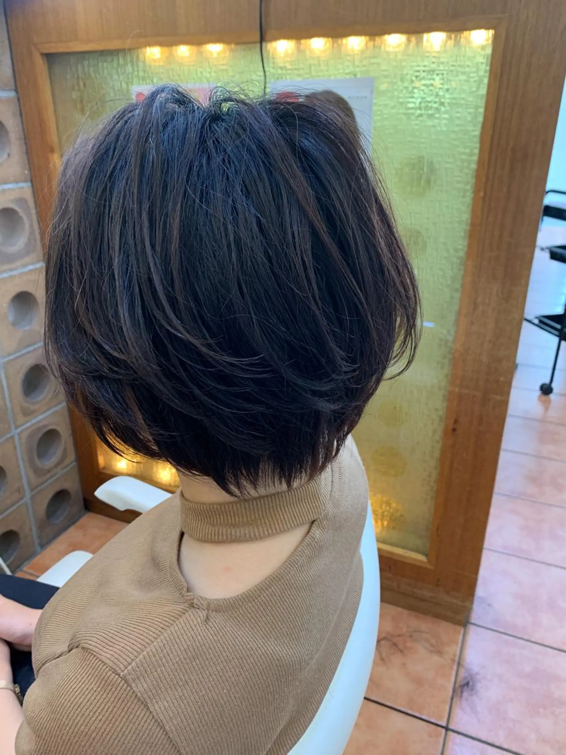 ショート パーマ ✨美髪矯正&ショート の小林✨のヘアスタイル