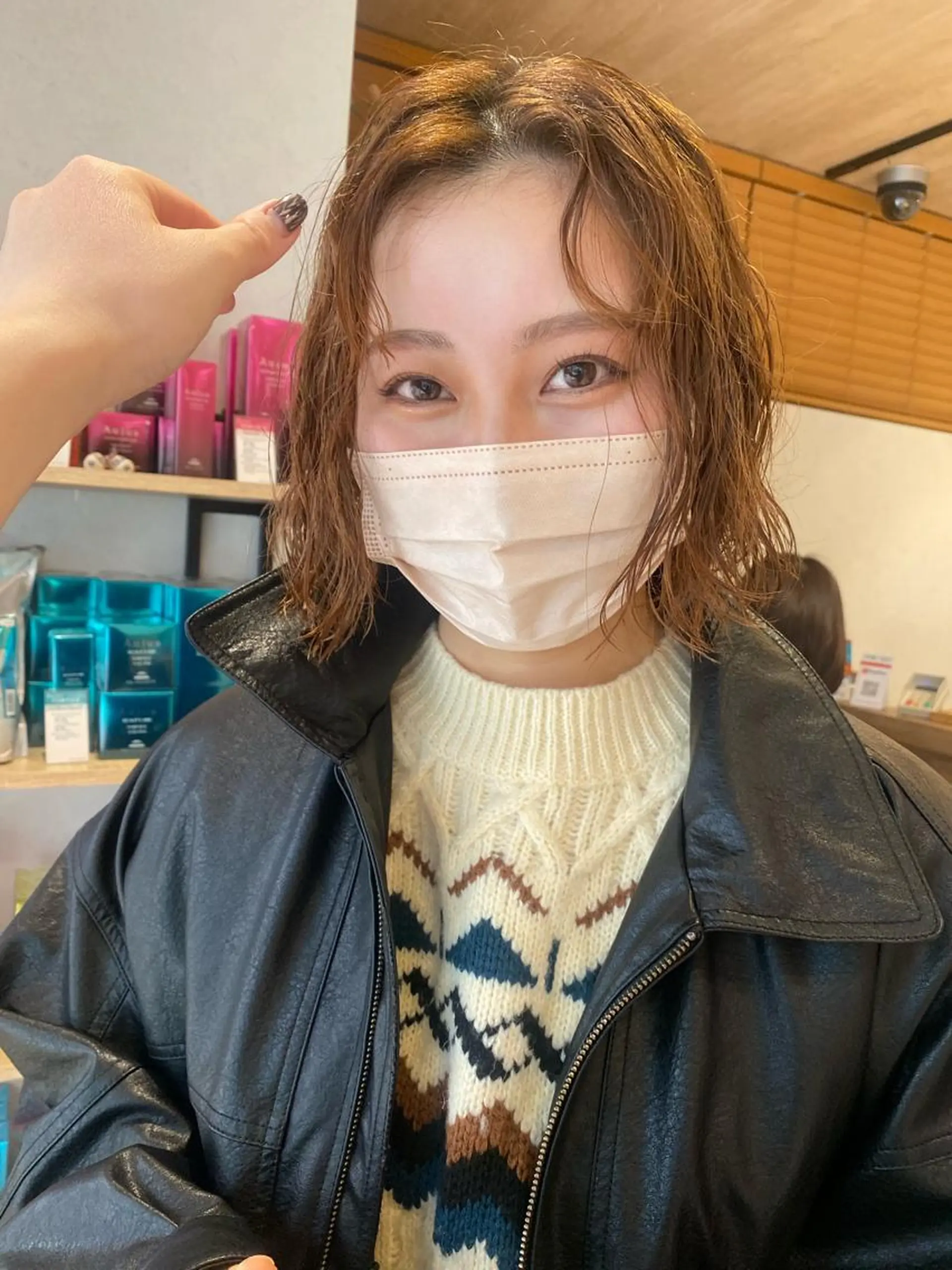 ショート パーマ パーマ パーマ指名No1 /namiのヘアスタイル