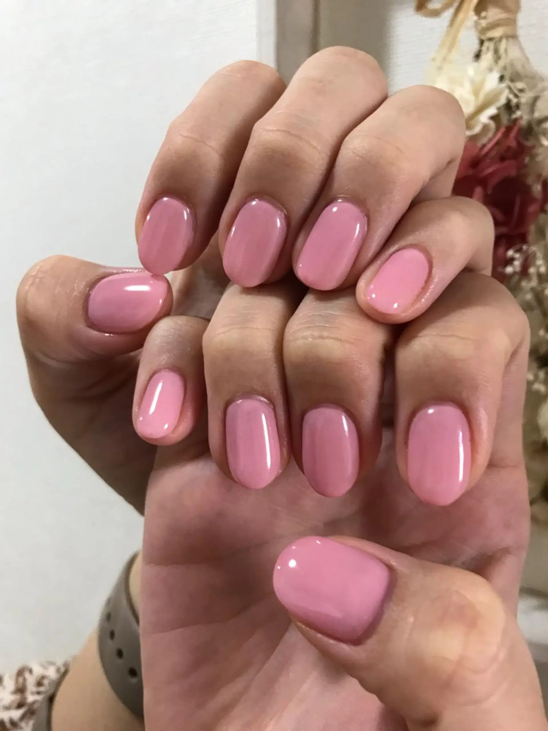 ネイル ワンカラーネイル M`sプライベートサロン所属・Ｍ`s プライベートサロンのエステ・リラクイメージ