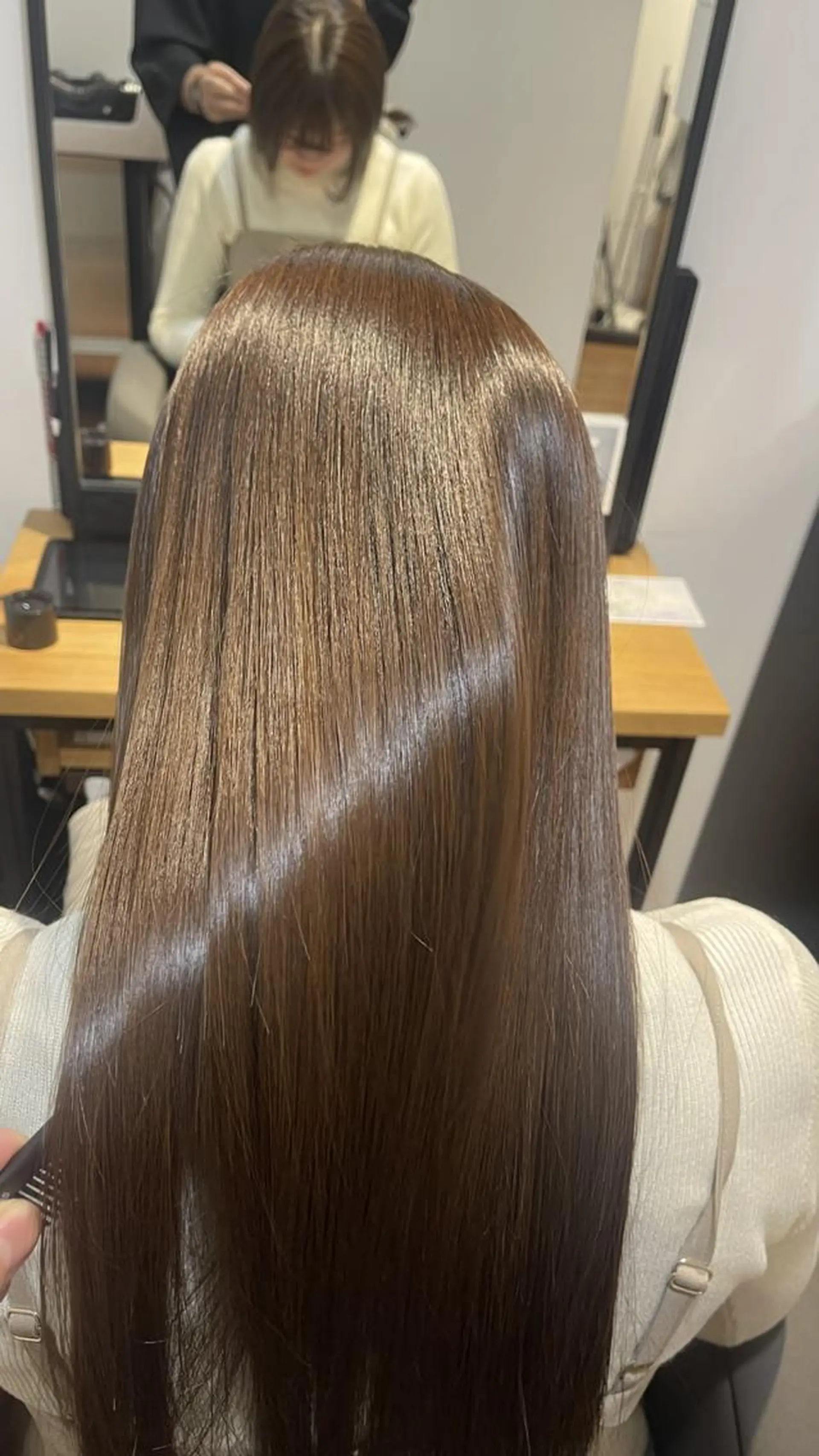 セミロング 髪質改善 トリートメント カット トリートメント 髪質改善 suzukiのヘアスタイル