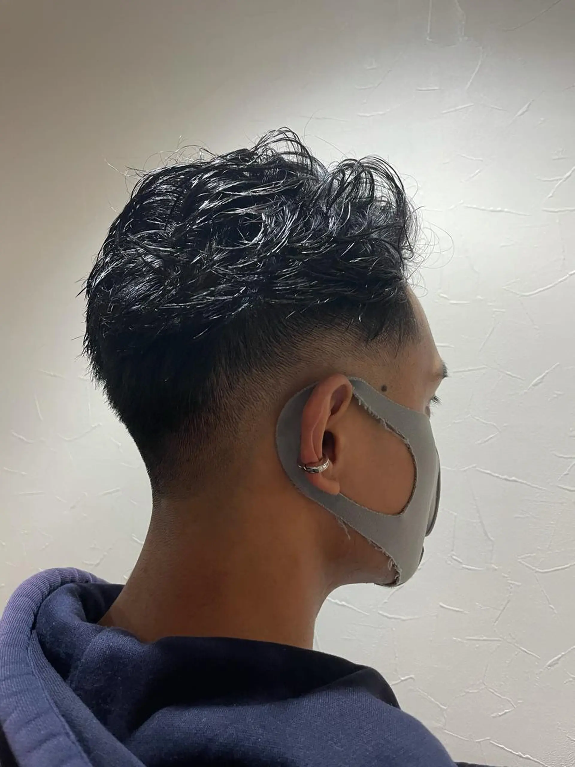 ショート メンズ フェードカット スキンフェード ヒロ銀座　　　御徒町所属・ヒロ銀座　小林 透真のヘアスタイル