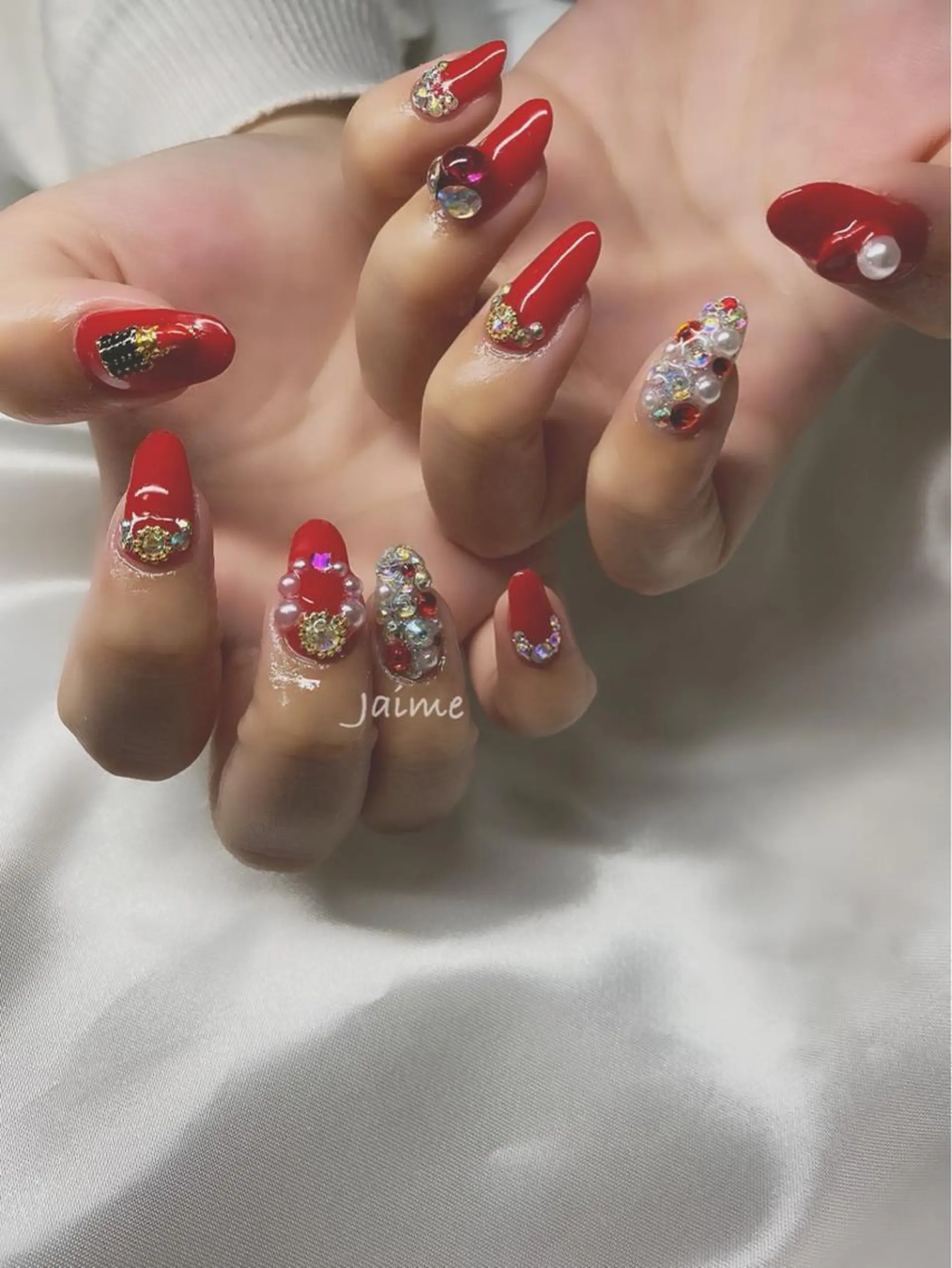 ネイル Jaime Yuiのネイルデザイン