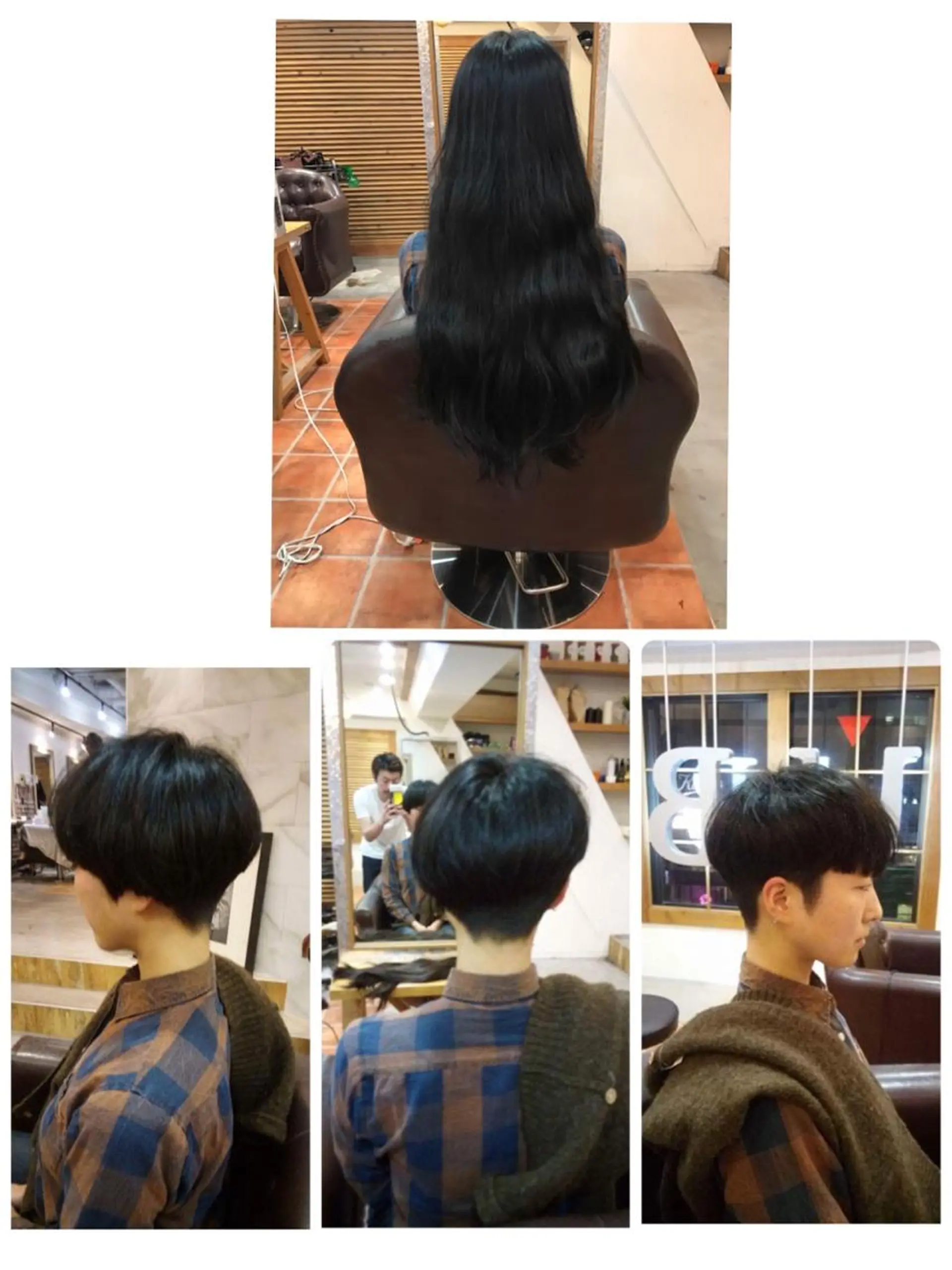 ショート ショートヘア ACT仙川所属・みうら ミウラのヘアスタイル