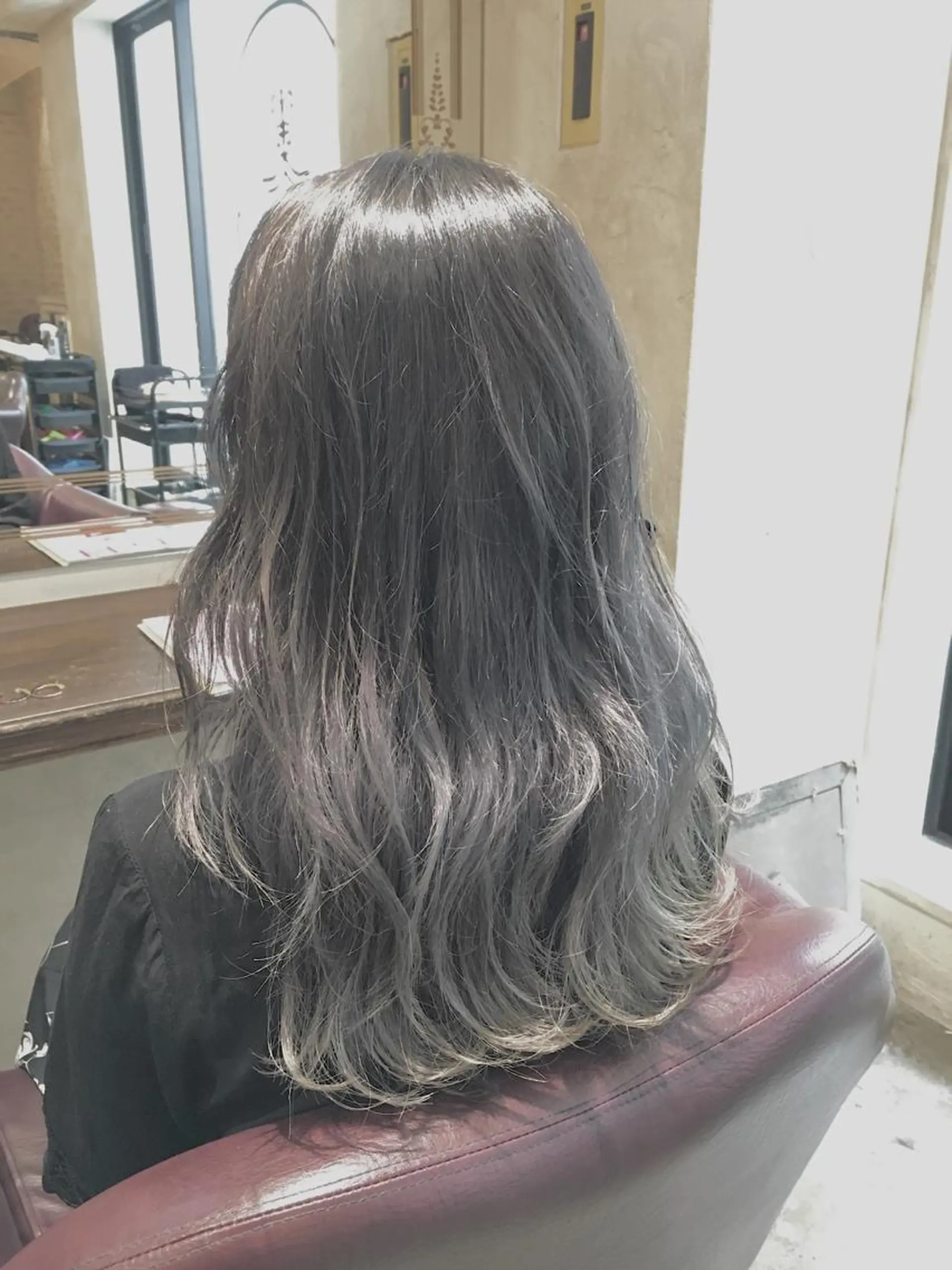 ロング ヘアカラー 美髪✨髪質改善 &艶カラーmanaeのヘアスタイル