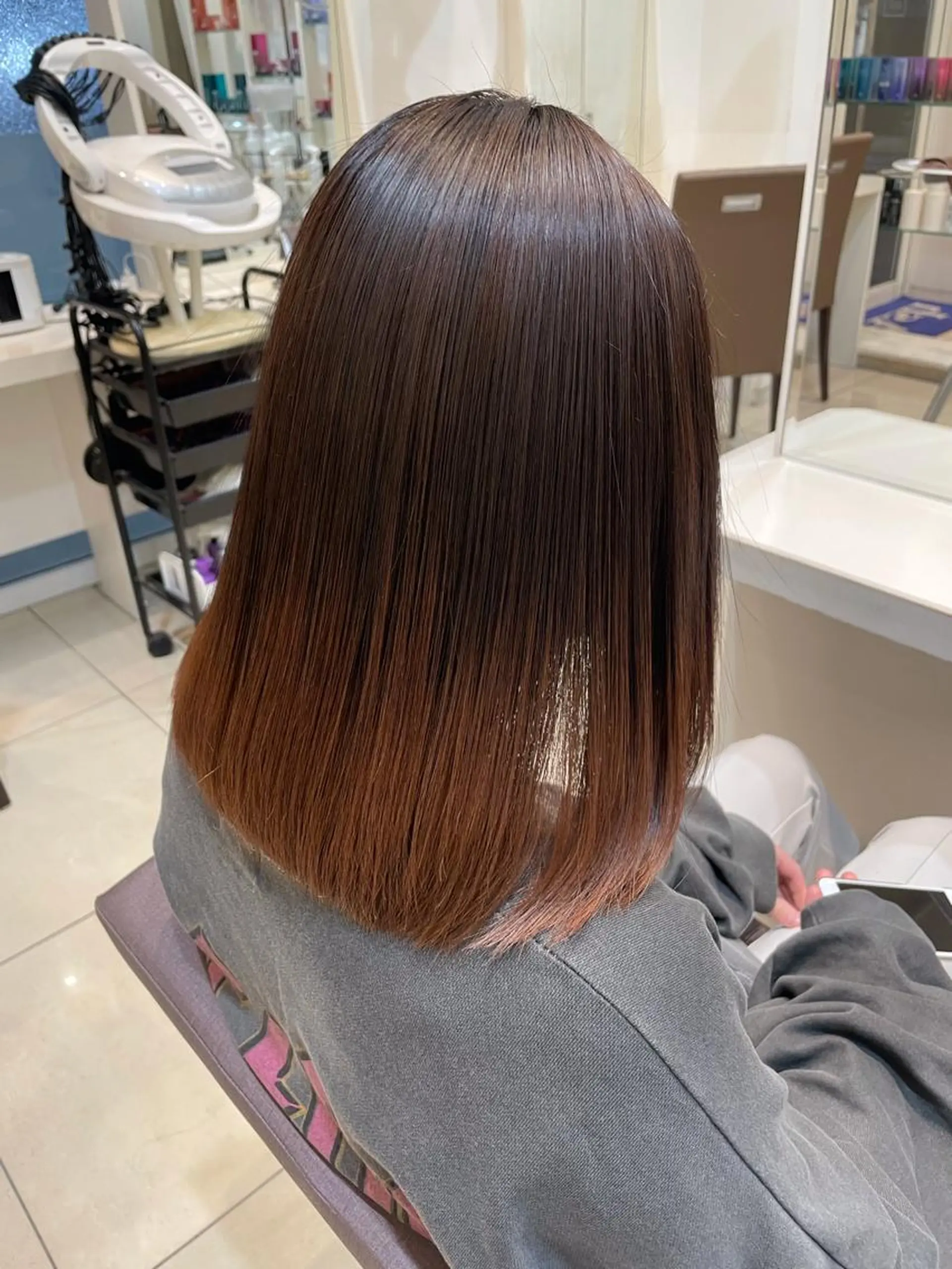 ミディアム メンズ特化/ パーマChihoのヘアスタイル