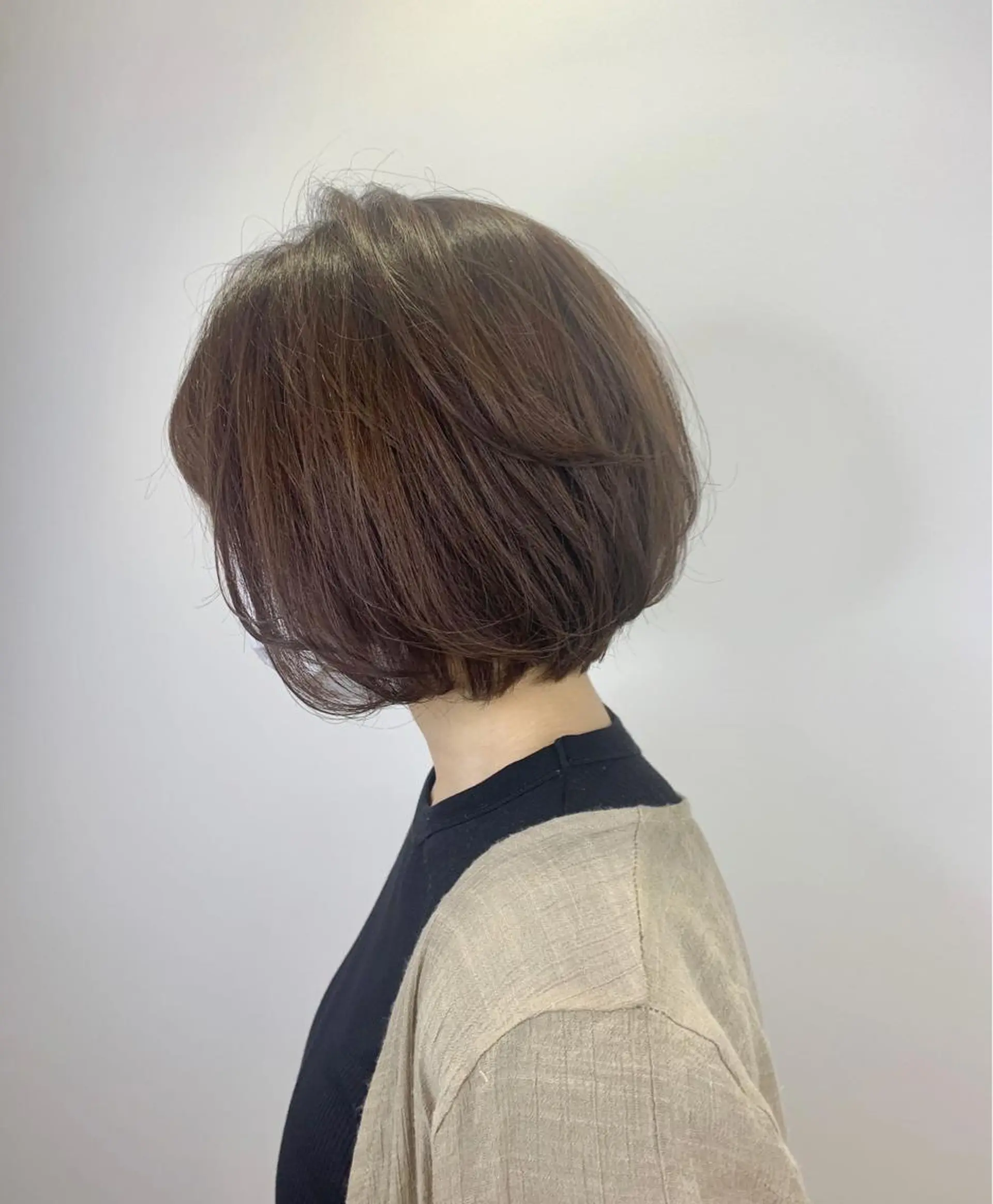 ショート ボブ SALOWIN神戸三宮店所属・【美髪を叶える】中谷 彰宏（アキ)のヘアスタイル