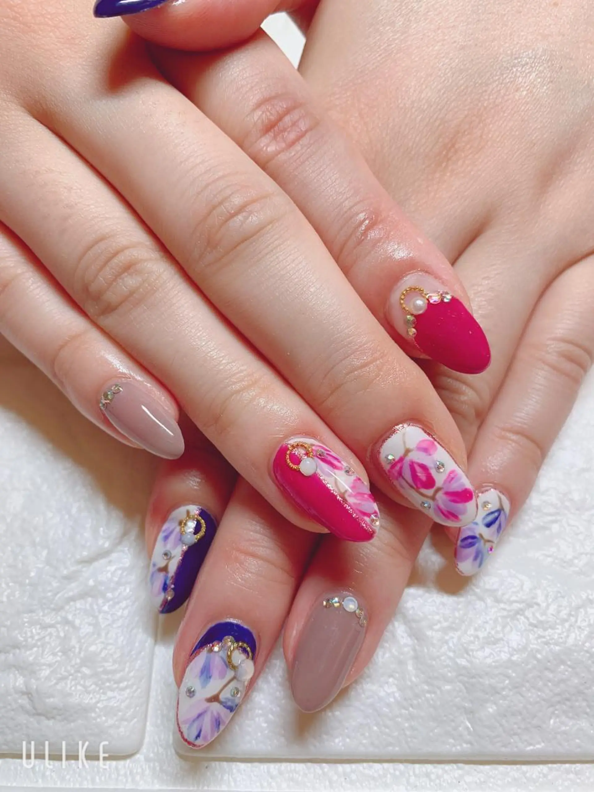 ネイル ハンドネイル Nail &Beauty Salon ☆Kirari☆所属・ビューティサロン ☆Kirari☆のネイルデザイン