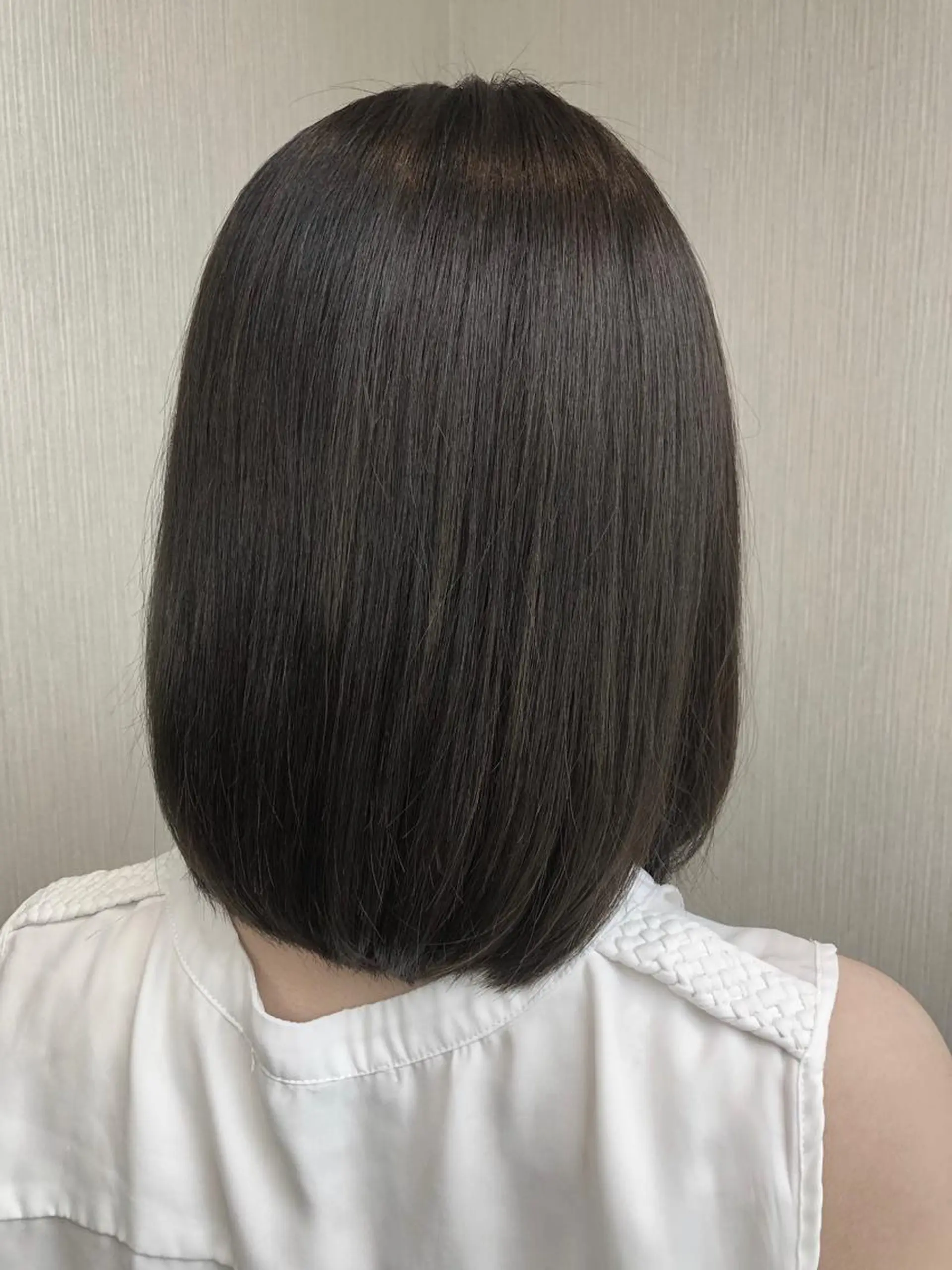 ミディアム カラー チヒョ🦋 韓国hair🇰🇷のヘアスタイル