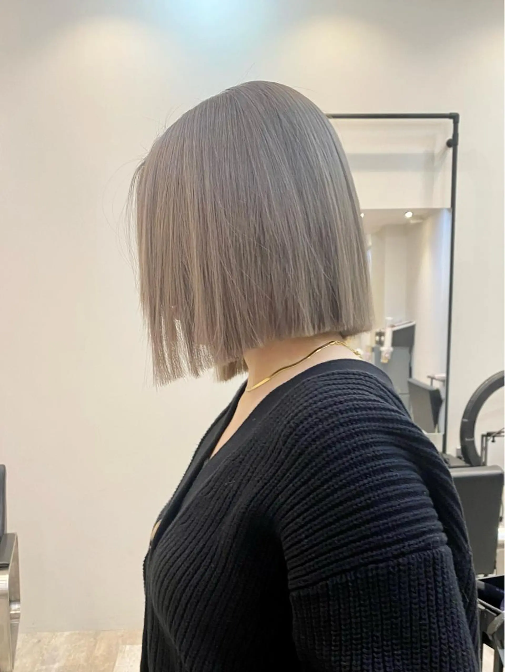 ショート カラー ヘアアレンジ カット ヘアカラー トリートメント 韓国風×透明感カラー 髪質改善オタベシンヤのヘアスタイル