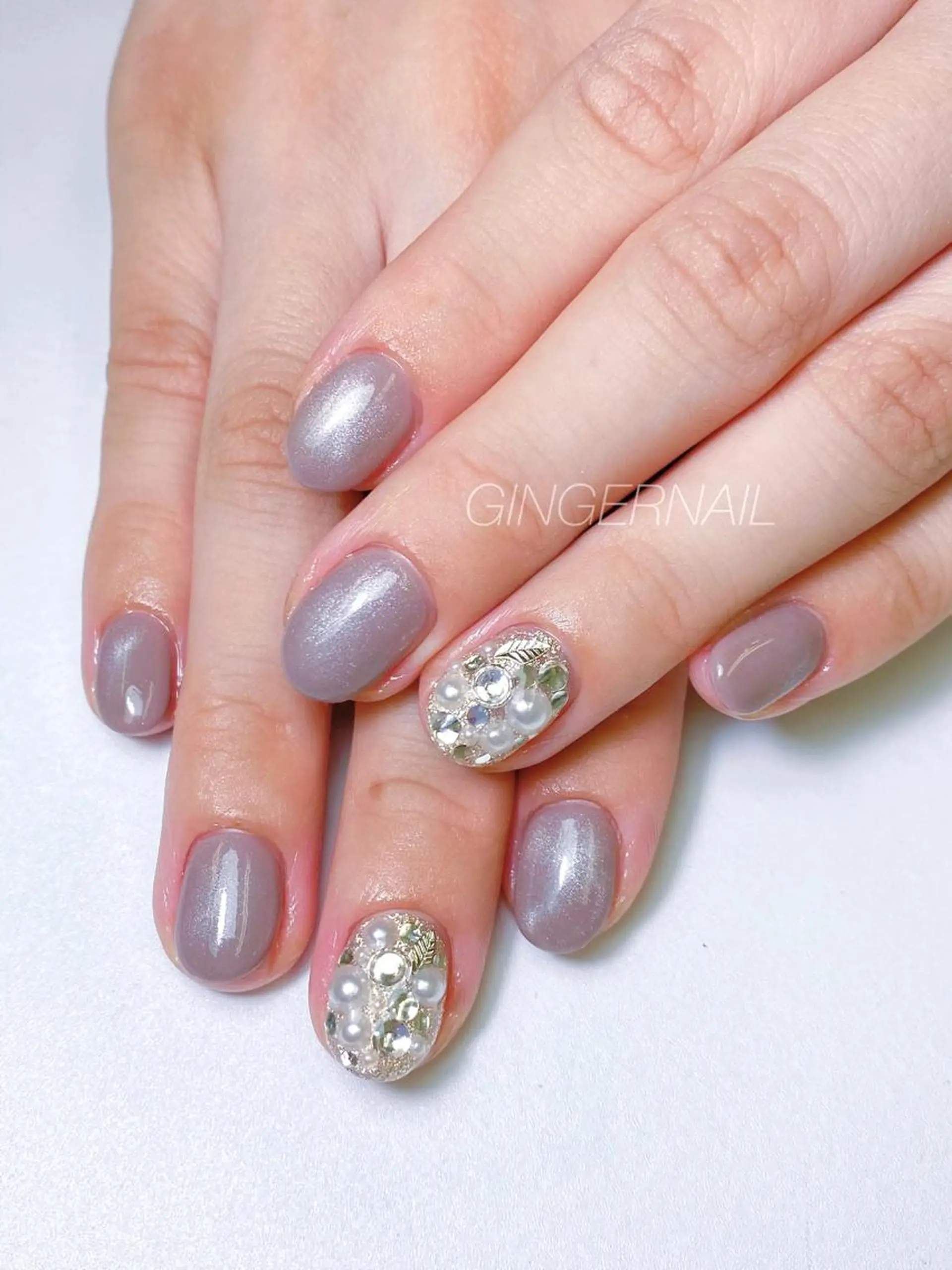 ネイル ハンドネイル ハンドケア GINGER NAIL所属・代々木 GINGERNAILのネイルデザイン