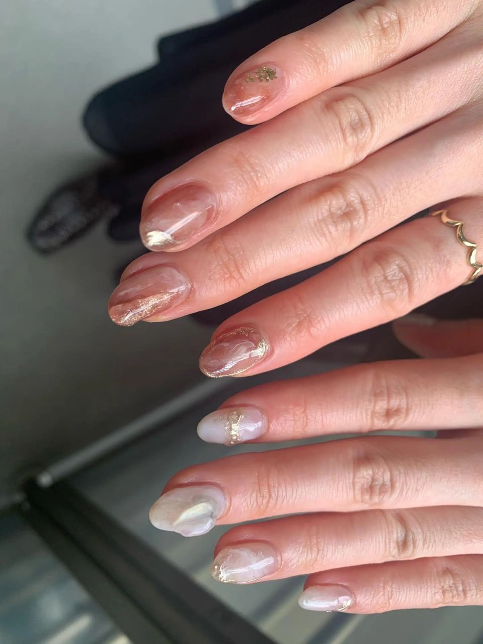 ネイル ピンク nail＊ runa🌻のネイルデザイン