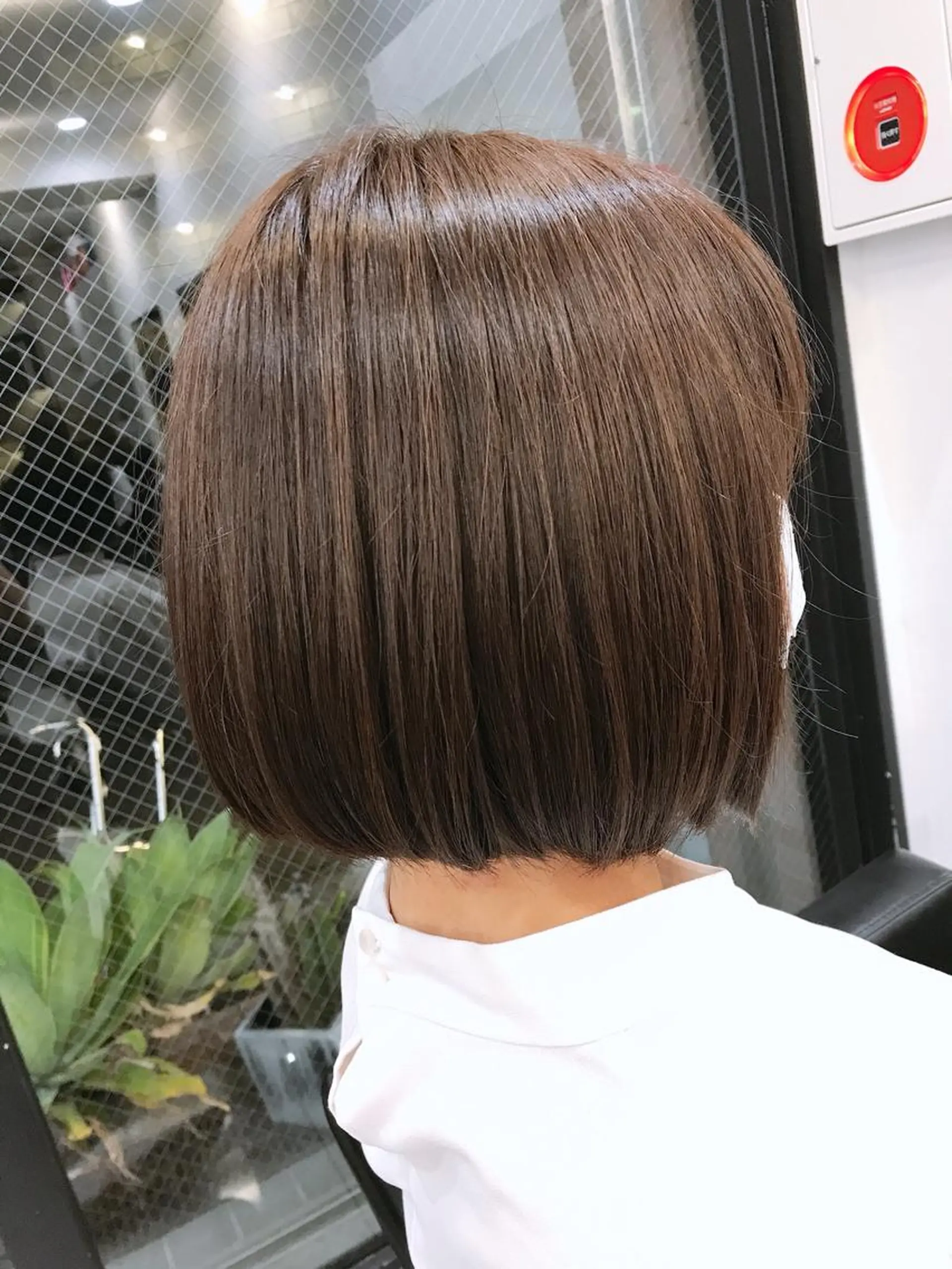 ショート 横山 奈央のヘアスタイル