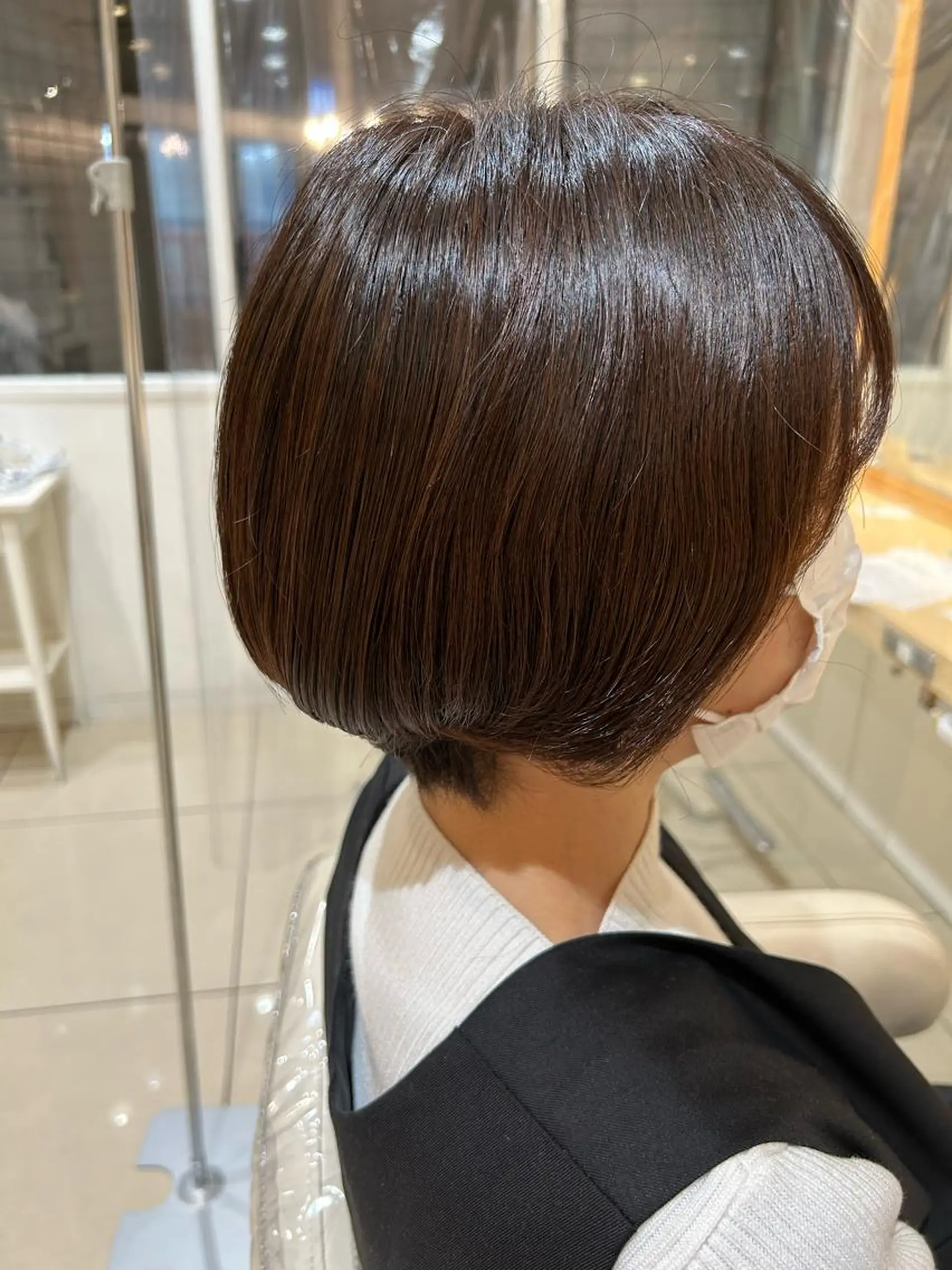 ショート カラー 大谷 優馬のヘアスタイル