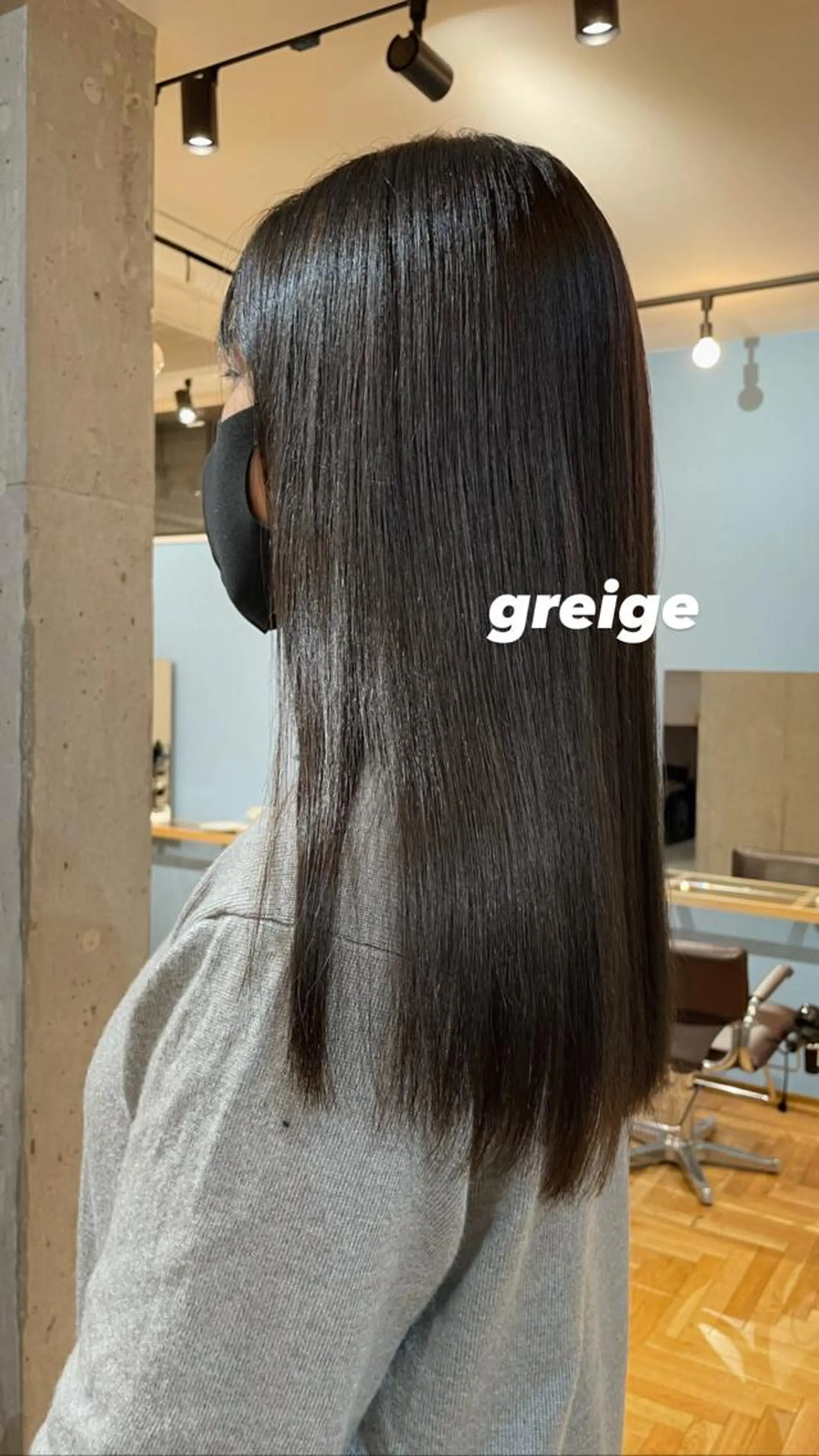 ロング カラー ヘアアレンジ マツエク・マツパ Miku /ブリーチ/ボブのヘアスタイル