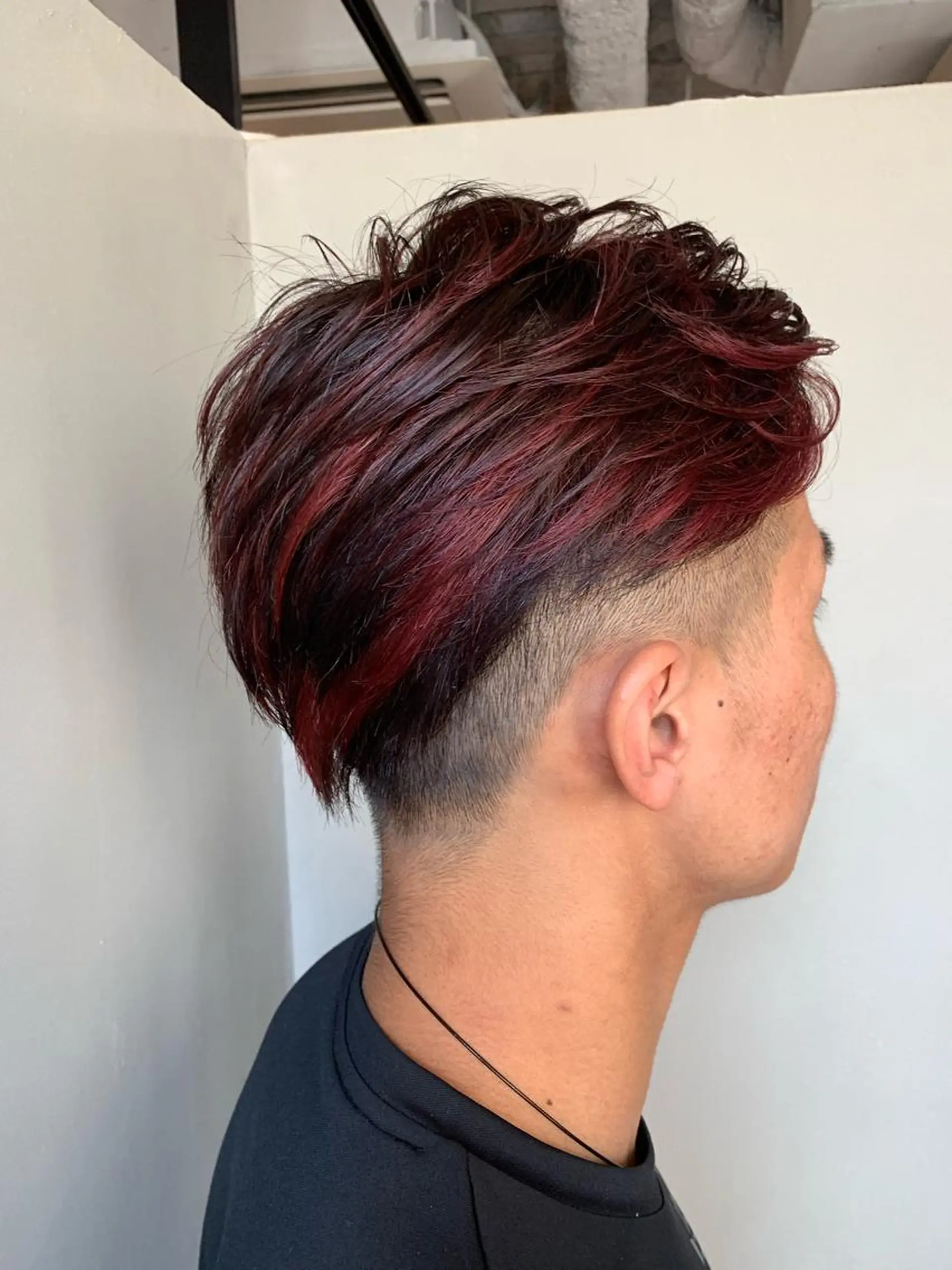 カラー メンズ Pe Pe所属・🌕PePe　菅 タイシ🌕のヘアスタイル