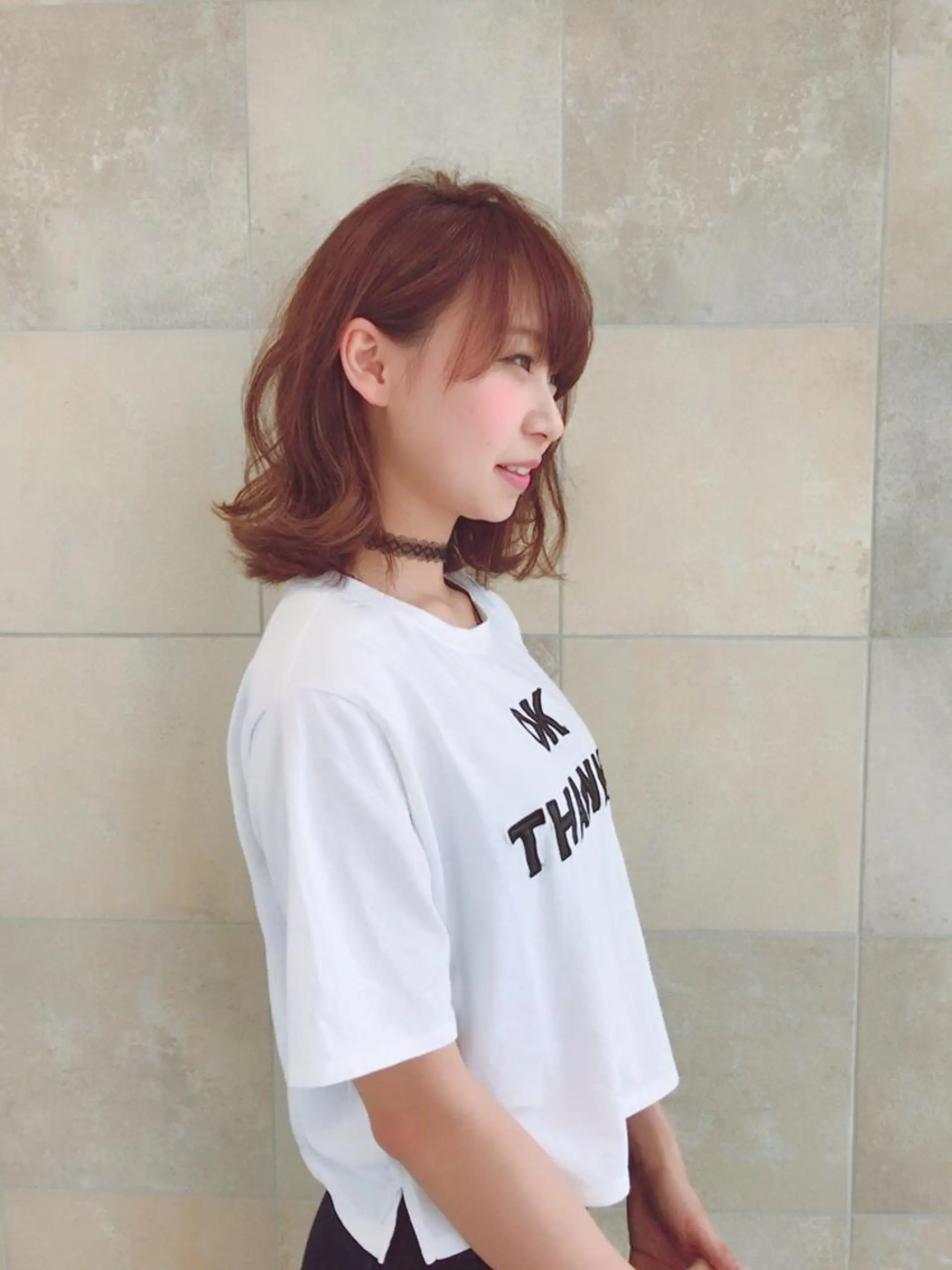 ミディアム カラー ヘアアレンジ knock【ノック】所属・烏丸韓国ヘア🇰🇷 ayaka🎀のヘアスタイル