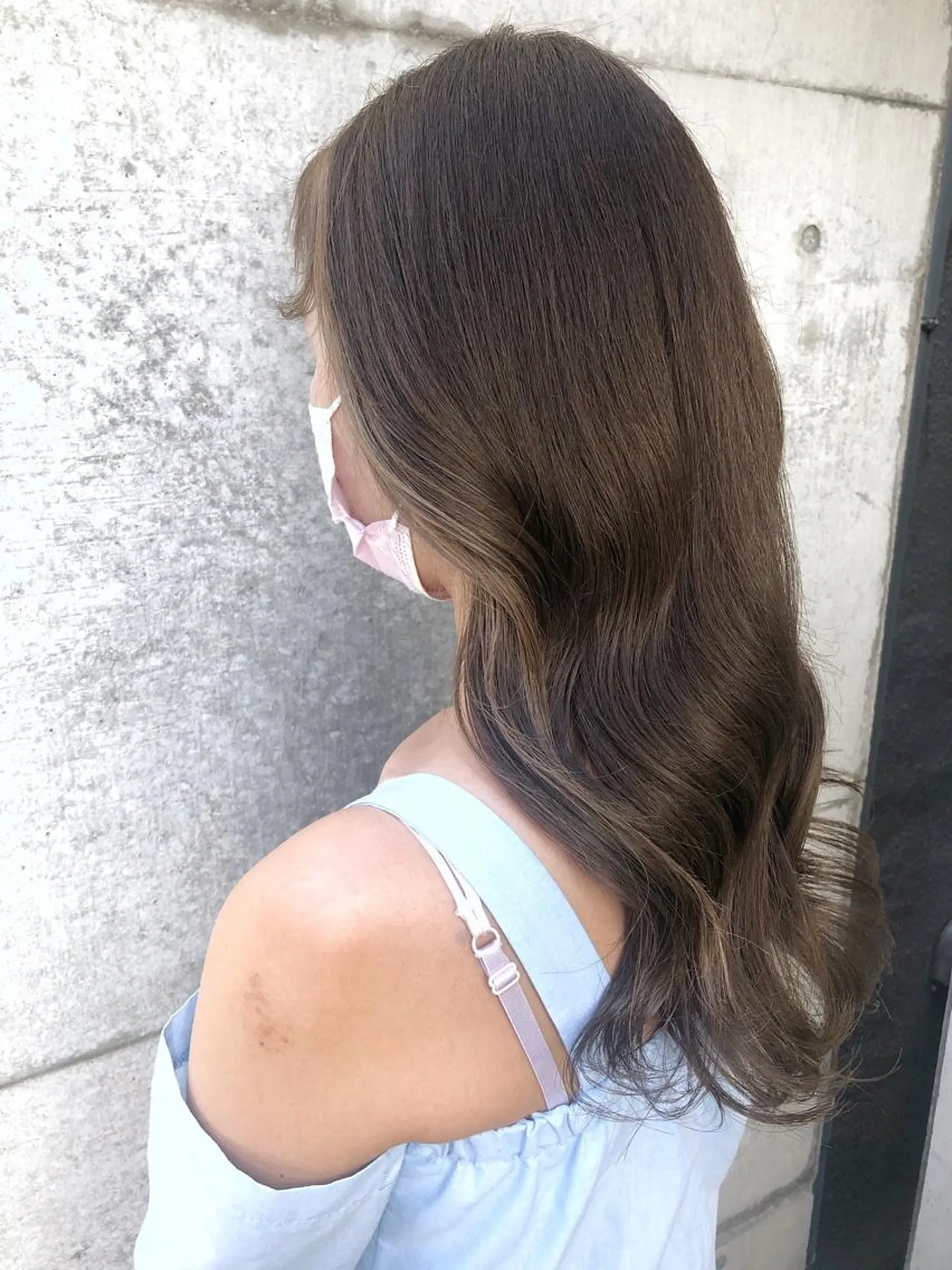 ロング カラー ブリーチ ケアブリーチ clomus所属・YUKA艶髪 🌸寛ぎ部屋のヘアスタイル