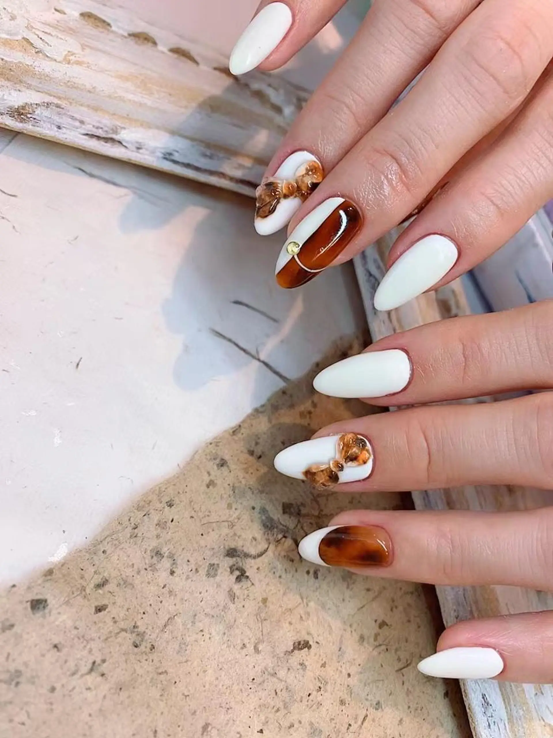 ネイル 長さだし専門店 M2　rikaのネイルデザイン