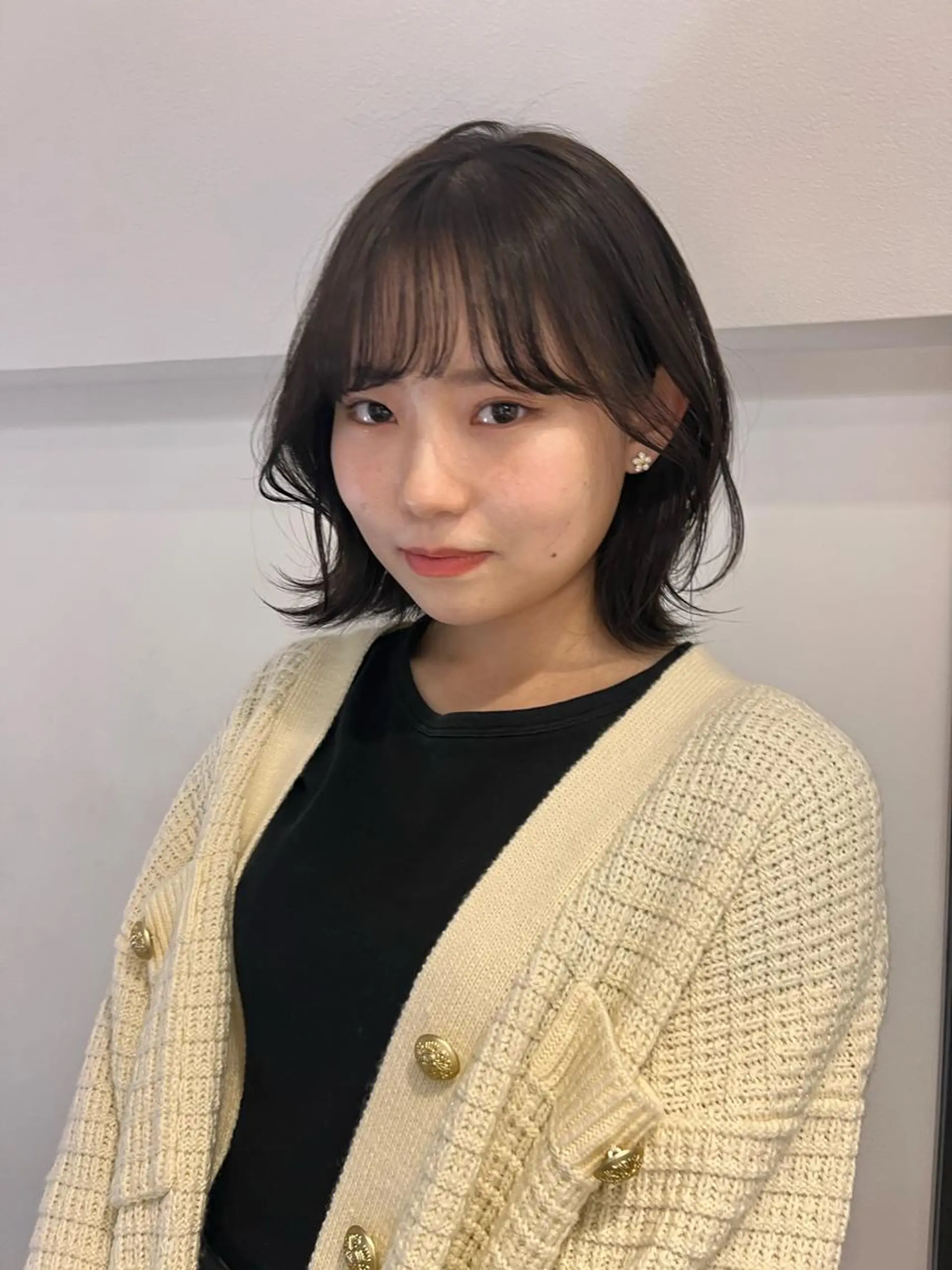 ミディアム カラー 渋谷🌈透明感カラー レイヤー/mikuのヘアスタイル