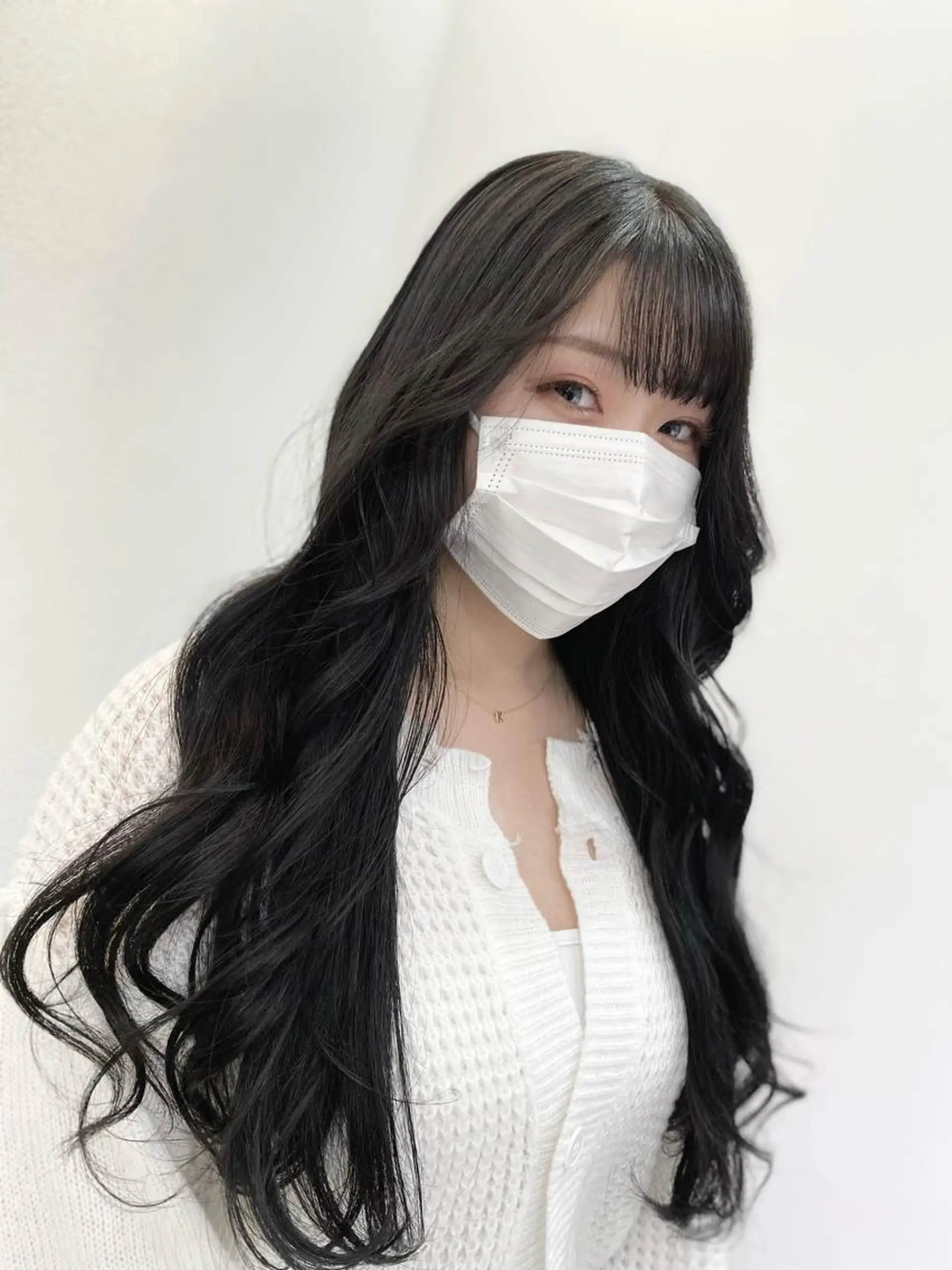 ロング カラー ✨くびれスタイル✨️ 戸嶋穂乃香のヘアスタイル