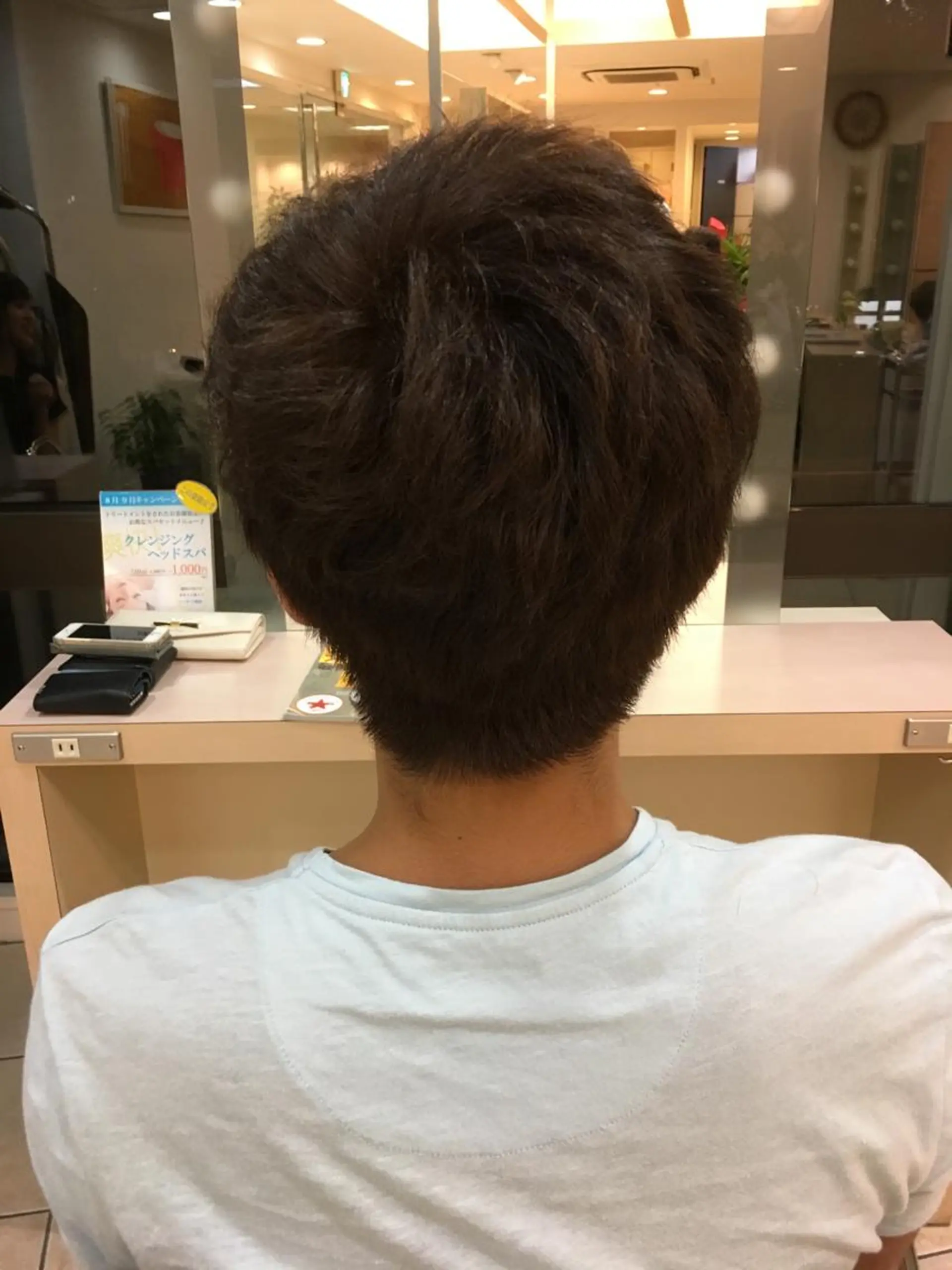 メンズ 🌟ROUGE 🧸おびつななみのヘアスタイル