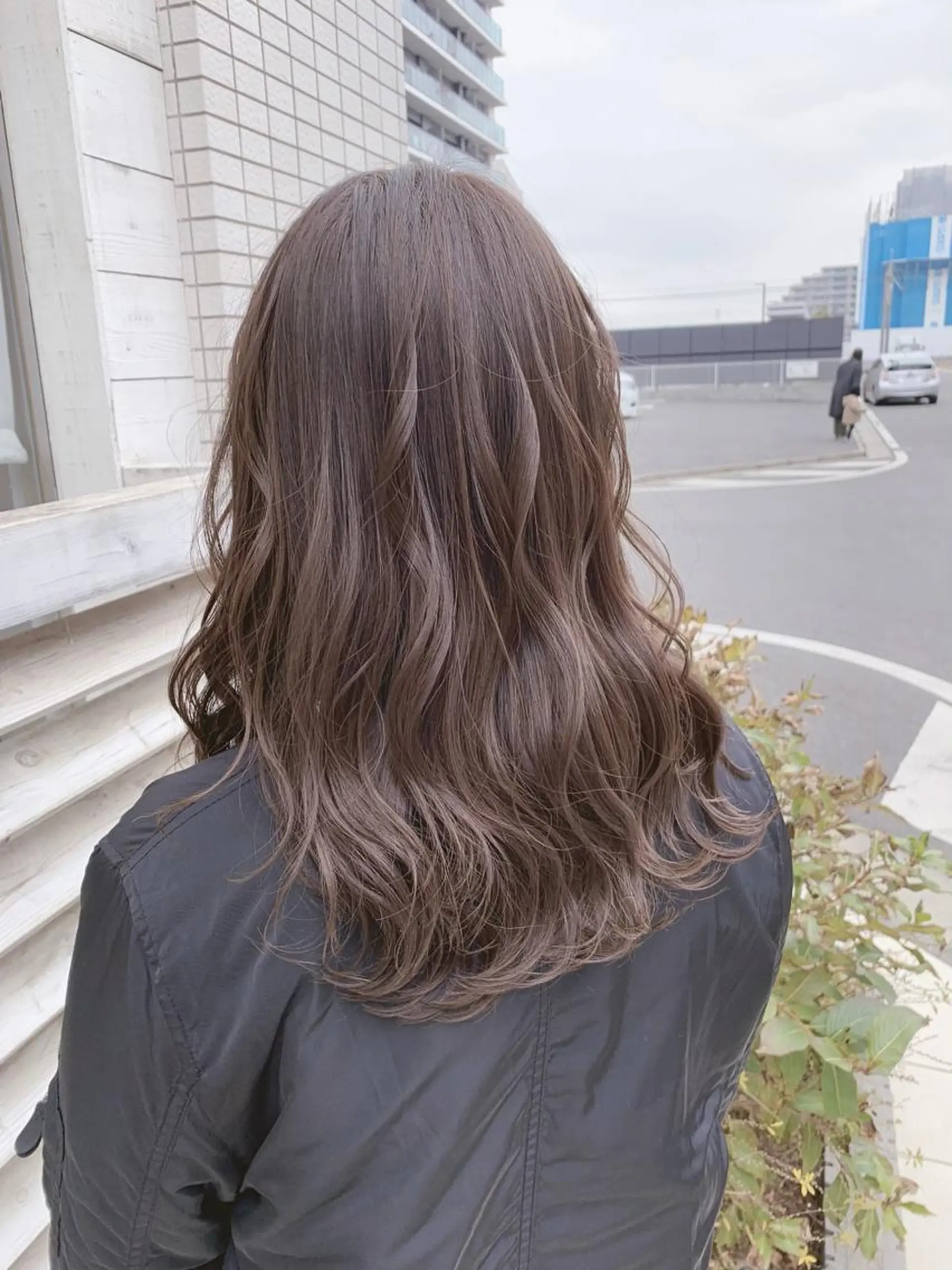 セミロング ヘアカラー トリートメント 🌿本厚木代表 HIROKI🌿のヘアスタイル