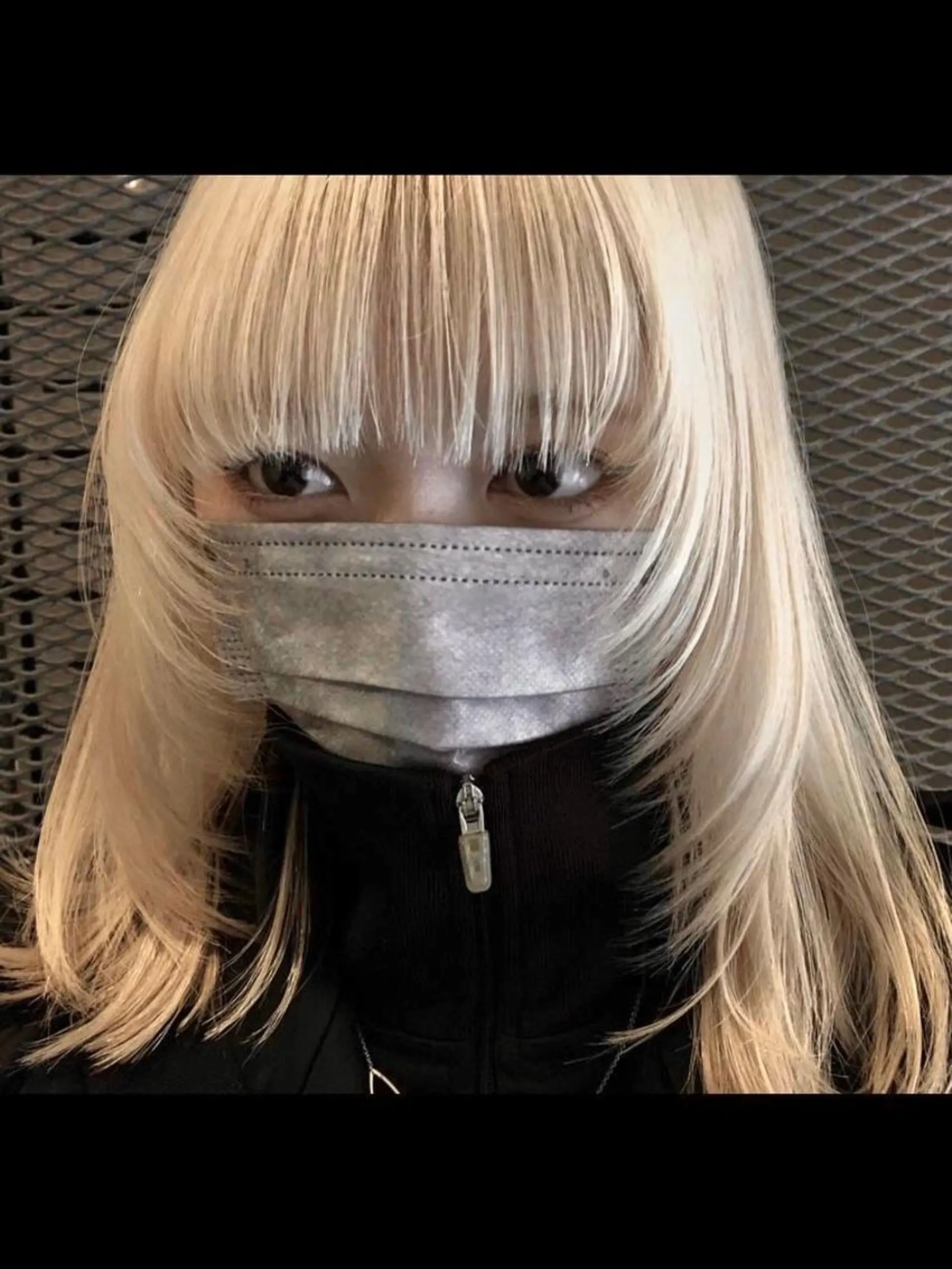 ロング 顔まわりレイヤー 顔周りカット レイヤーカット さかした ちなのヘアスタイル