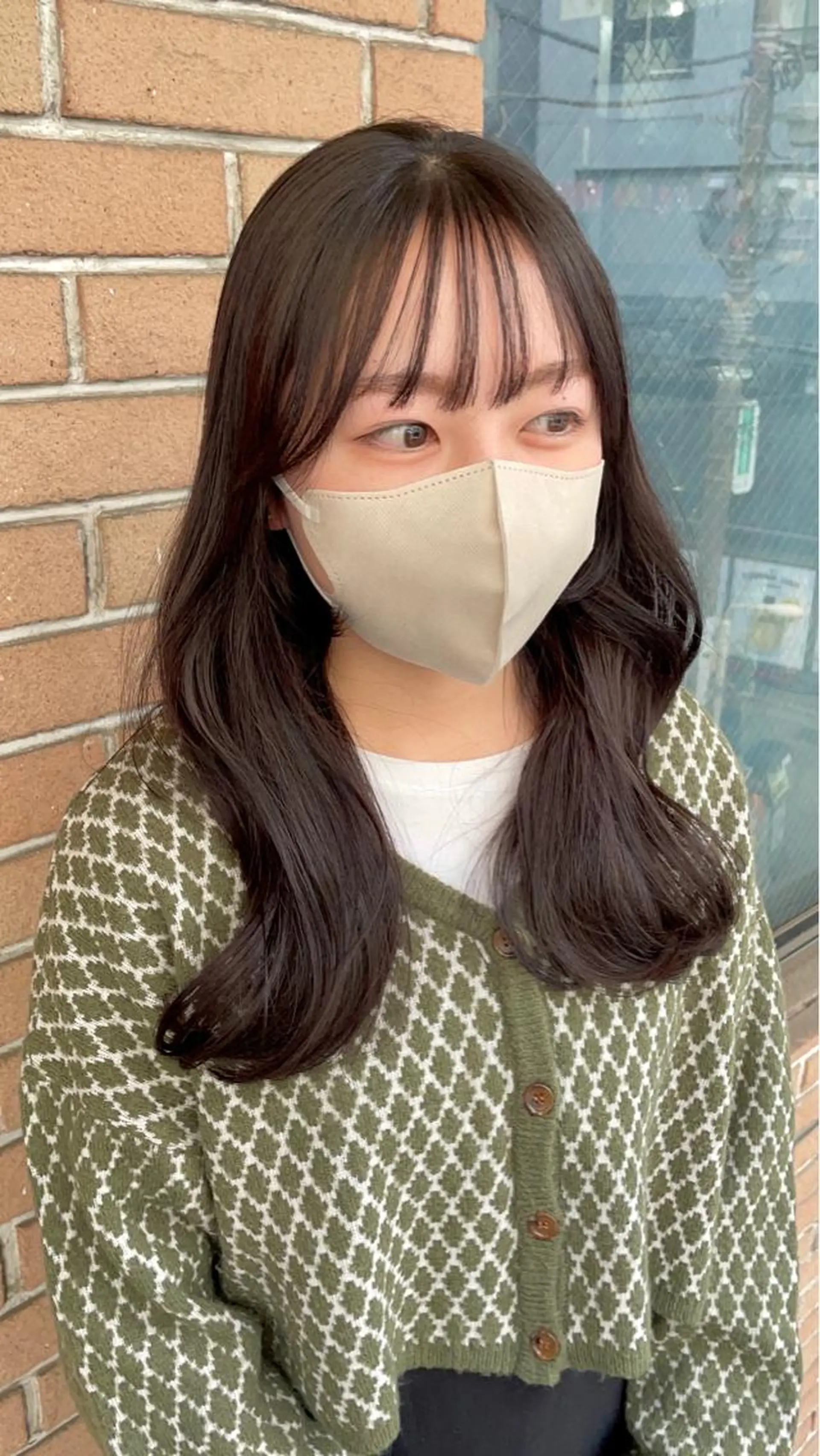 ミディアム カラー 透明感カラー ダブルカラー イルミナカラー ボブ 学生 ボブヘアカット Rikapi❤️のヘアスタイル