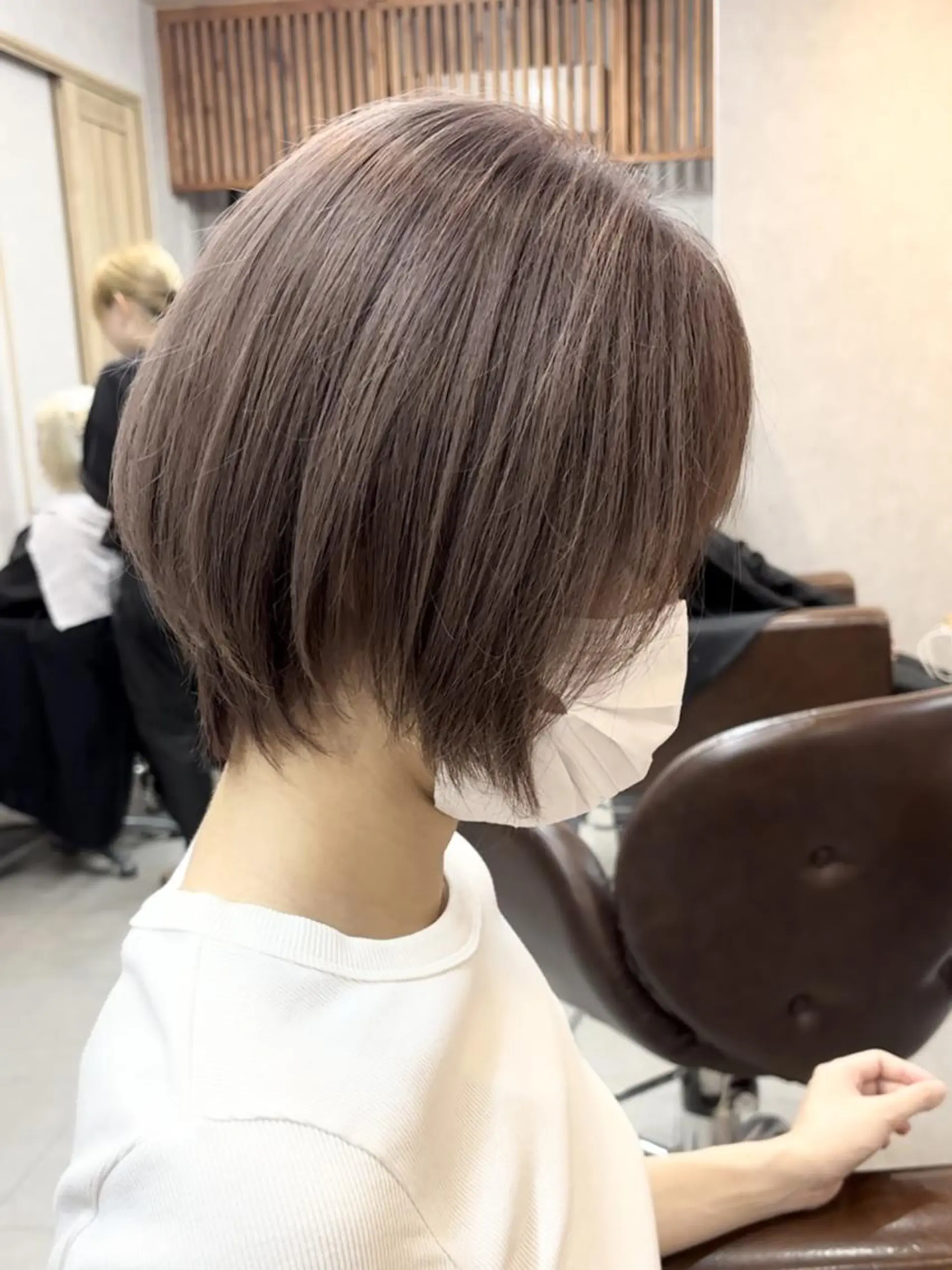 カラー ブリーチカラー🌈 嘉名 真樹のヘアスタイル