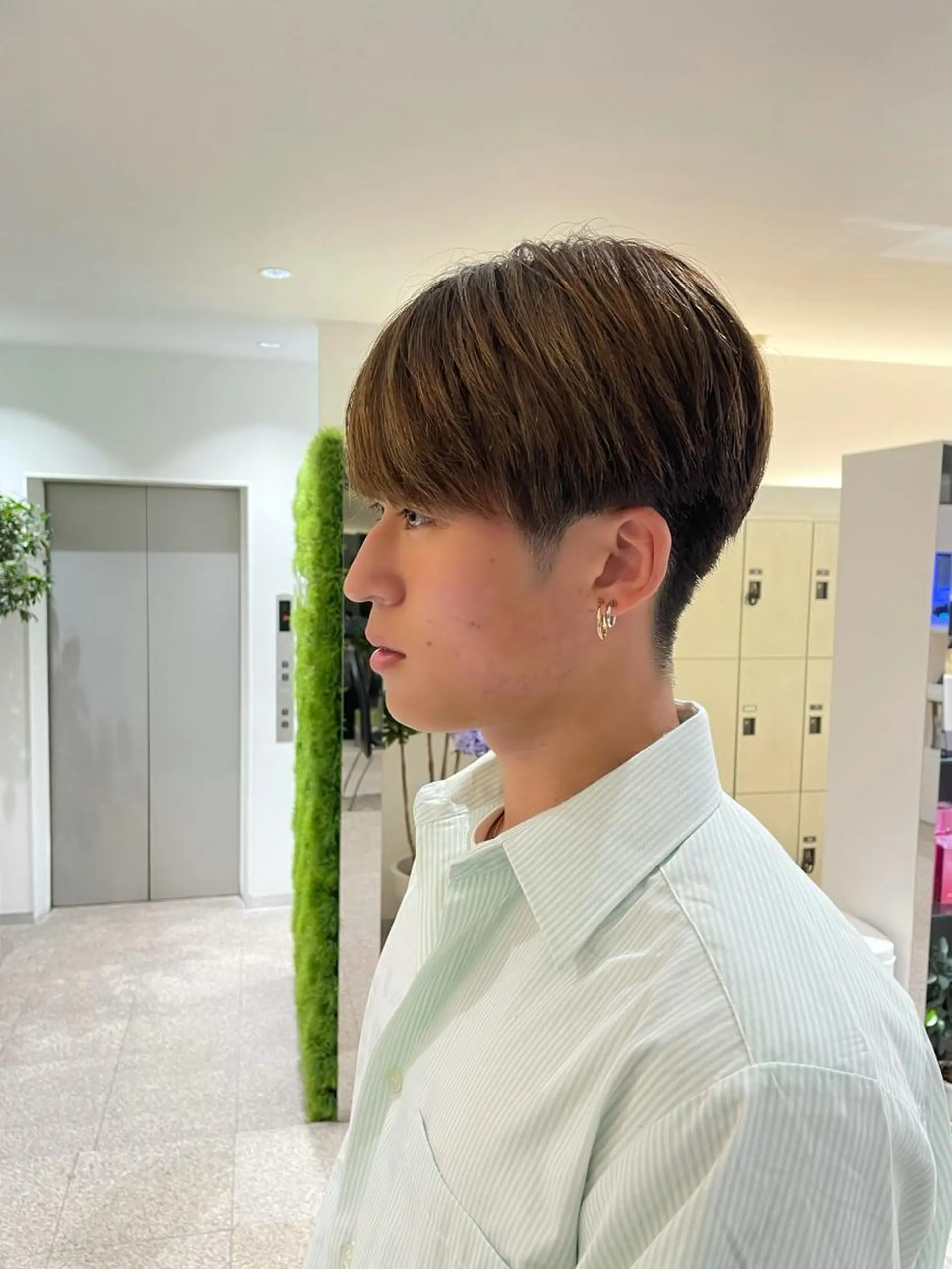 メンズ HARUKI MINATO  Japan福岡所属・似合わせカット 迫留由弥のヘアスタイル