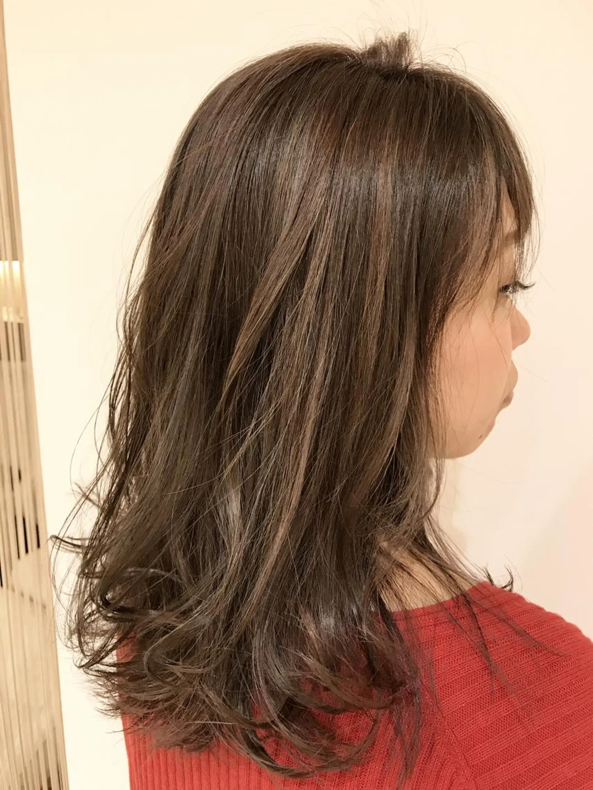 ミディアム カラー ハイライトカラー イルミナカラー ハイライト カット ヘアカラー ハイライト/髪質改善 ✂️十河祐輝のヘアスタイル