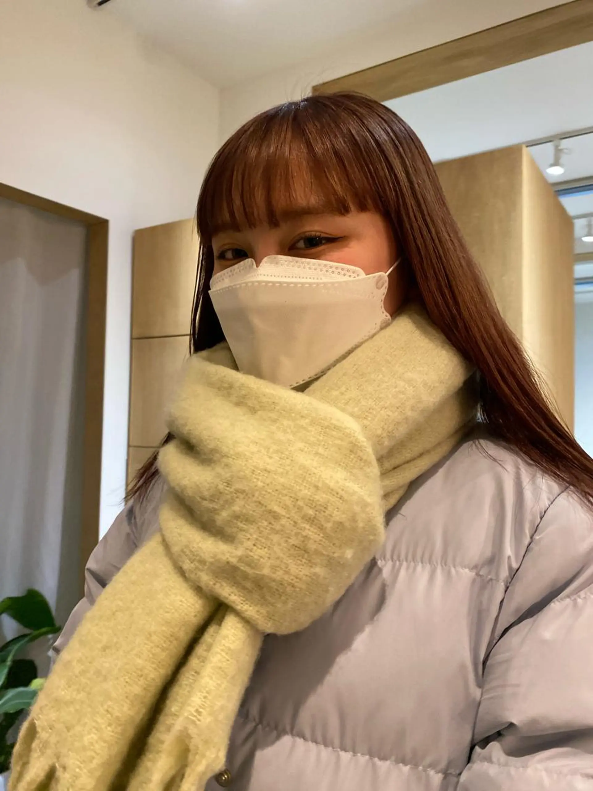 セミロング カラー ヘアアレンジ マツエク・マツパ アイブロウ Natural仙台長町店所属・shoji༄ mikuのヘアスタイル