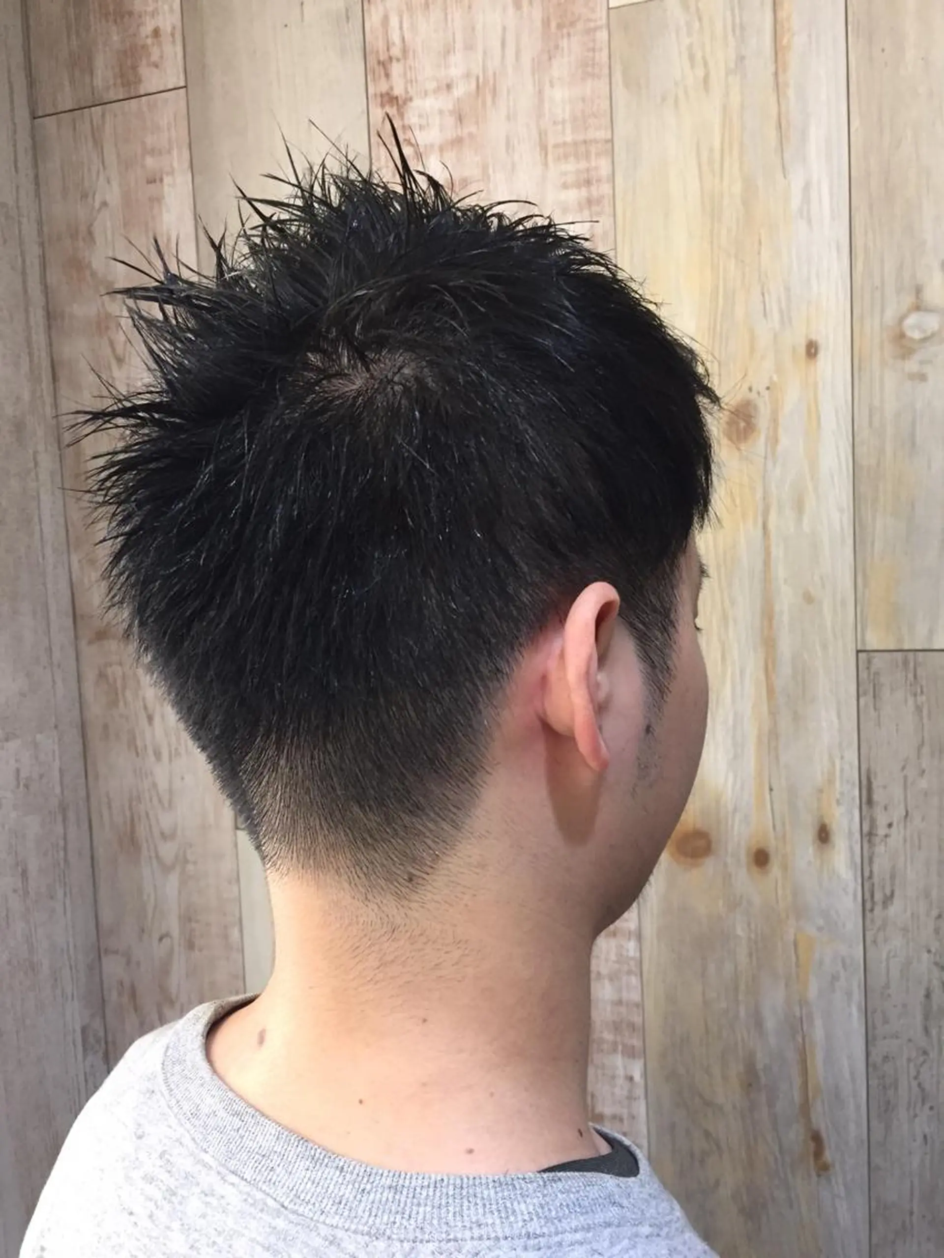 メンズ カットパーマ✂️ 小坂田玲亜のヘアスタイル