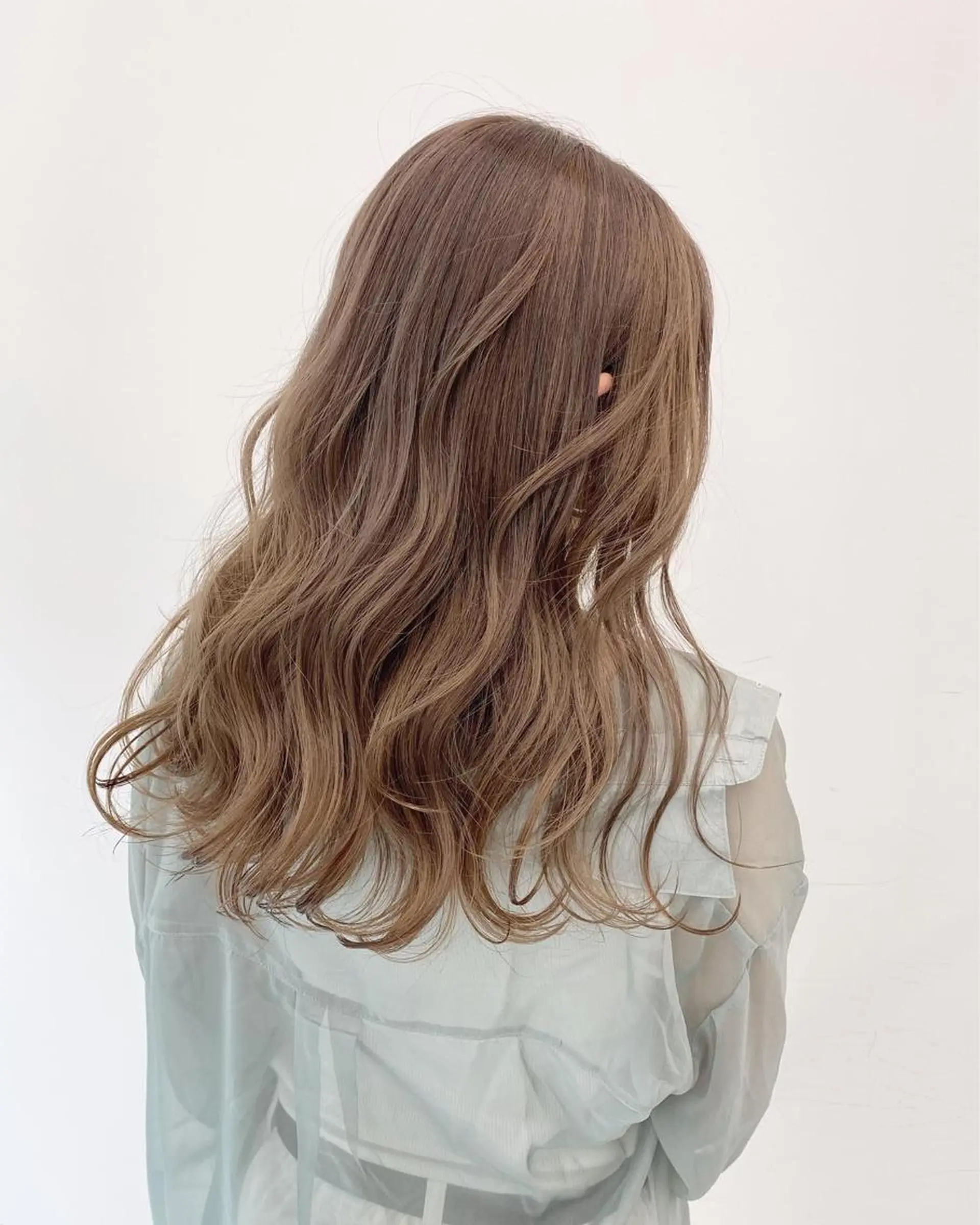 ロング カラー ヘアアレンジ 【公式】amble luxe池袋東口🩷のヘアスタイル