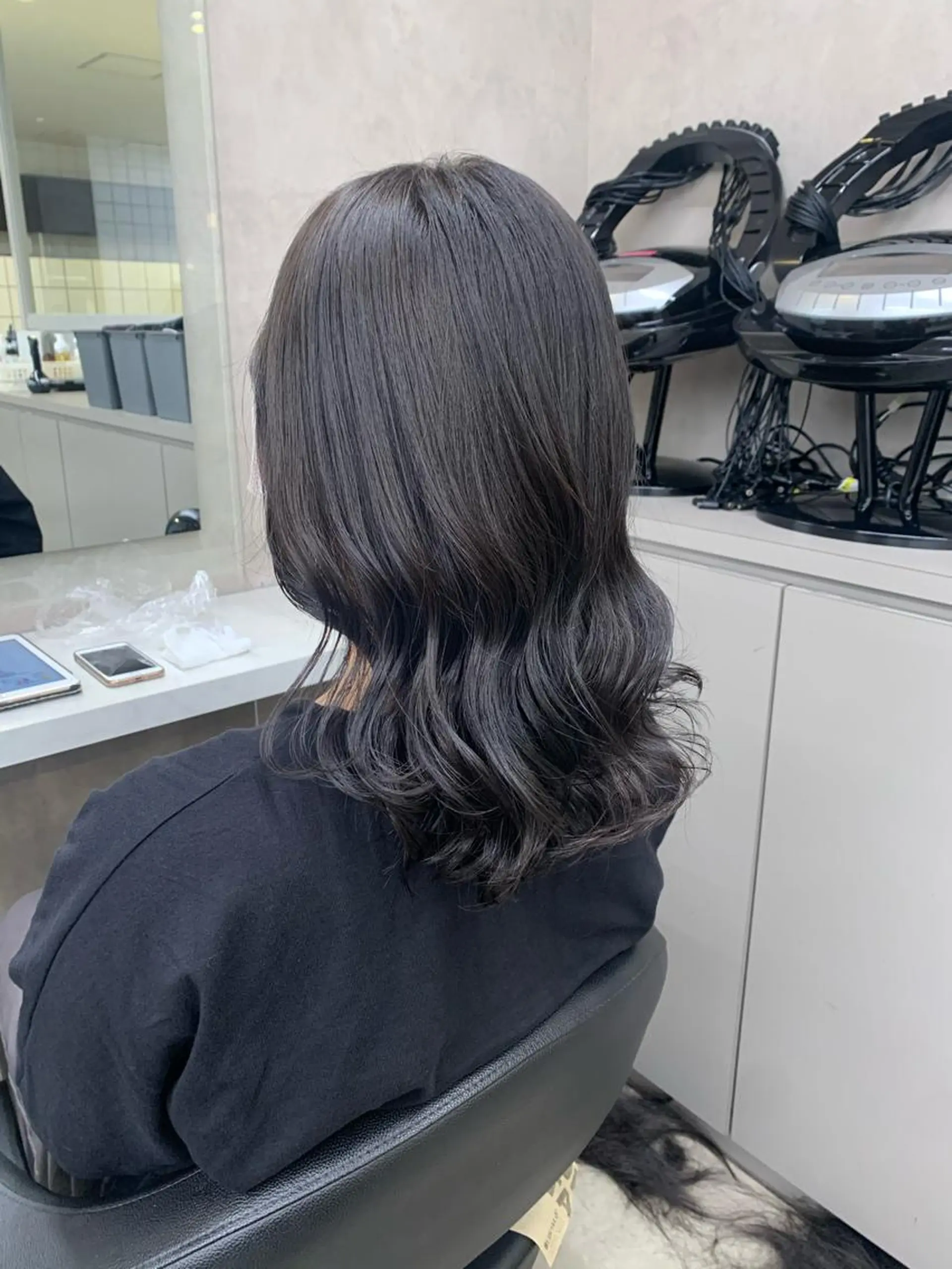 ロング 【美容室が苦手な方 専問美容室】MIHOのヘアスタイル