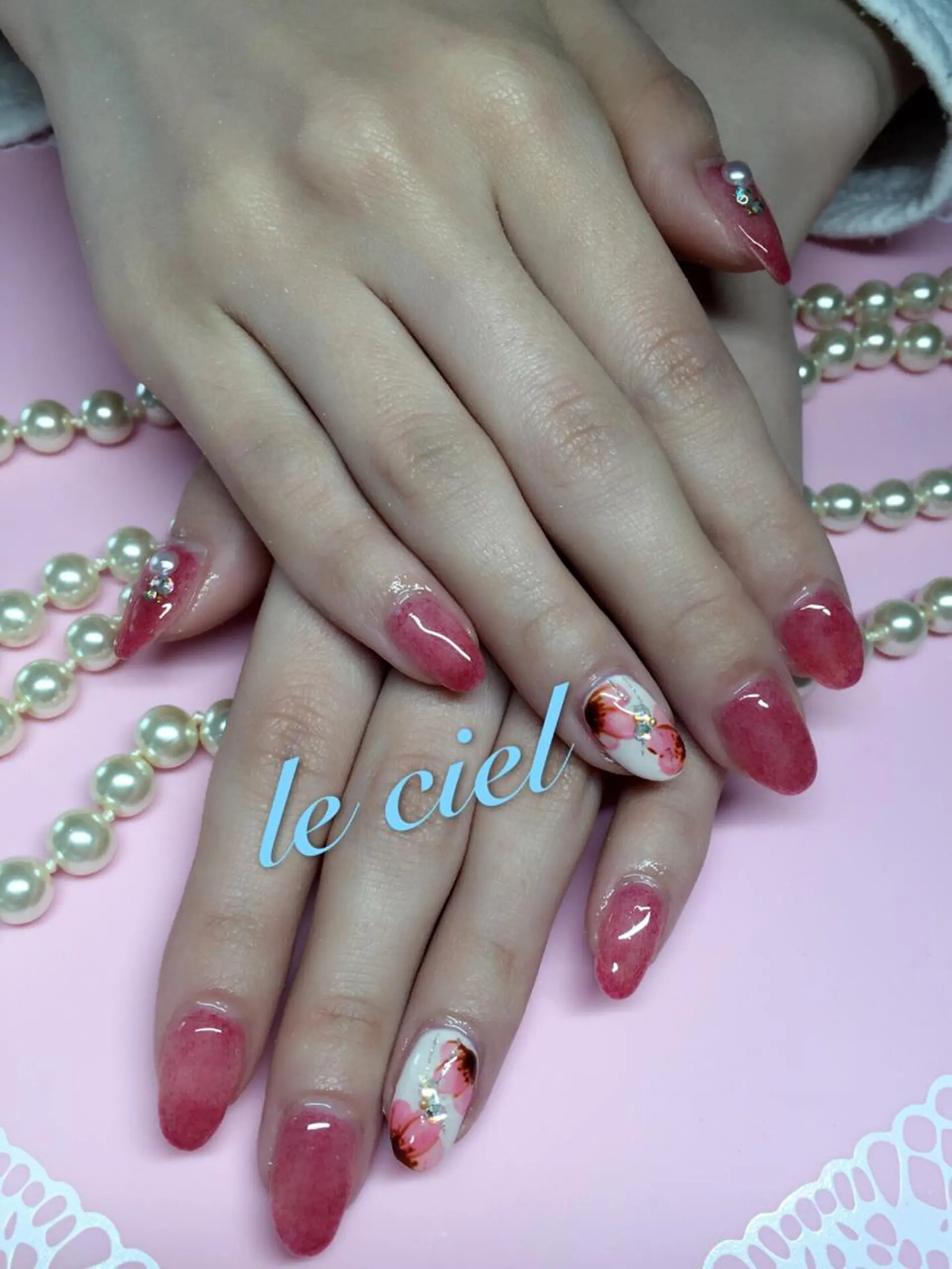 ネイル Naka Rieのネイルデザイン